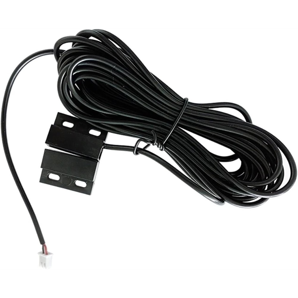 Garage Door Magnetic Curtain Door Sensor with 5m Wired Magnetic Detector1339