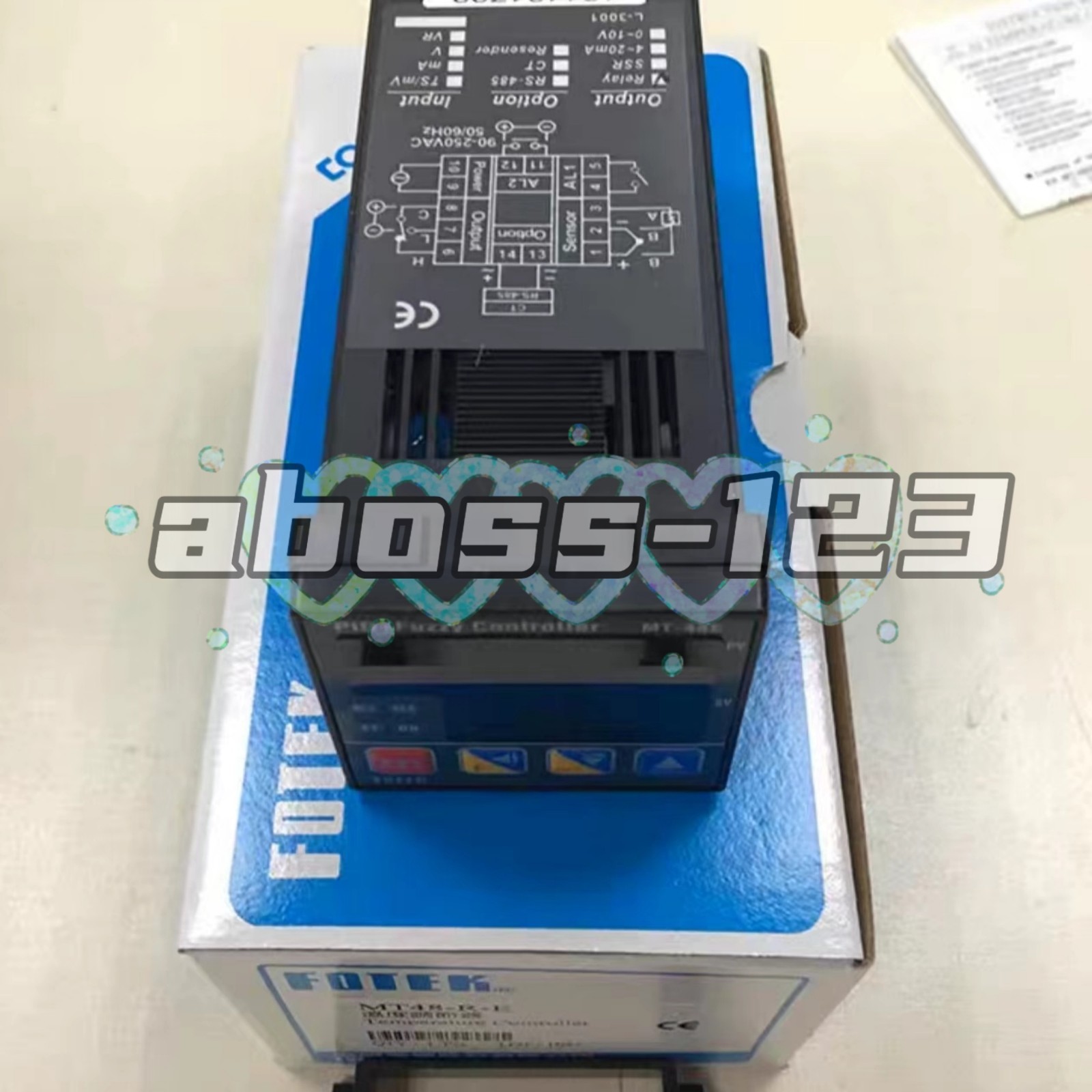 Fotek MT48-R-E Temperature Controller#1pcs New In Box