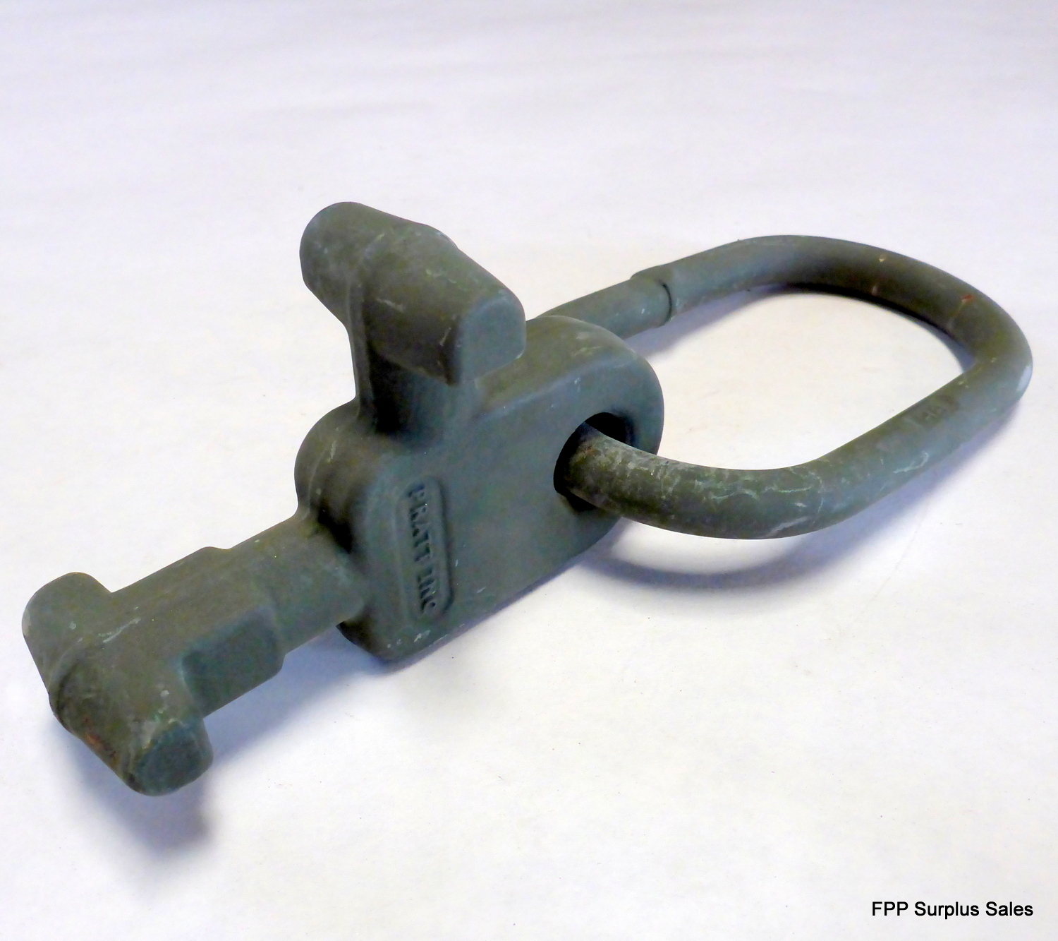 Cargo Towing Ring w/ T-Hook Heavy Duty Military Recovery D-Ring