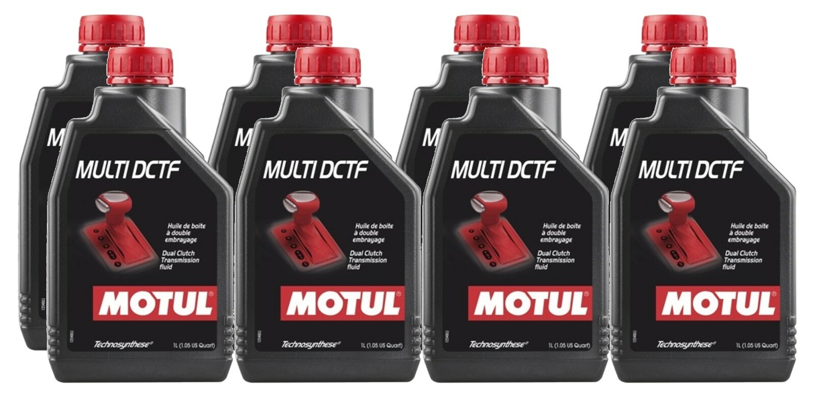 Motul MULTI DCTF GL-4 8L Technosynthese Dual Clutch Transmission Fluid ( 8 x 1L)