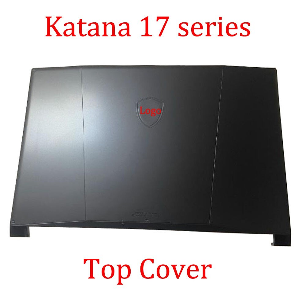 Black Laptop Top Cover For MSI Katana 17 B11U B11UCX New