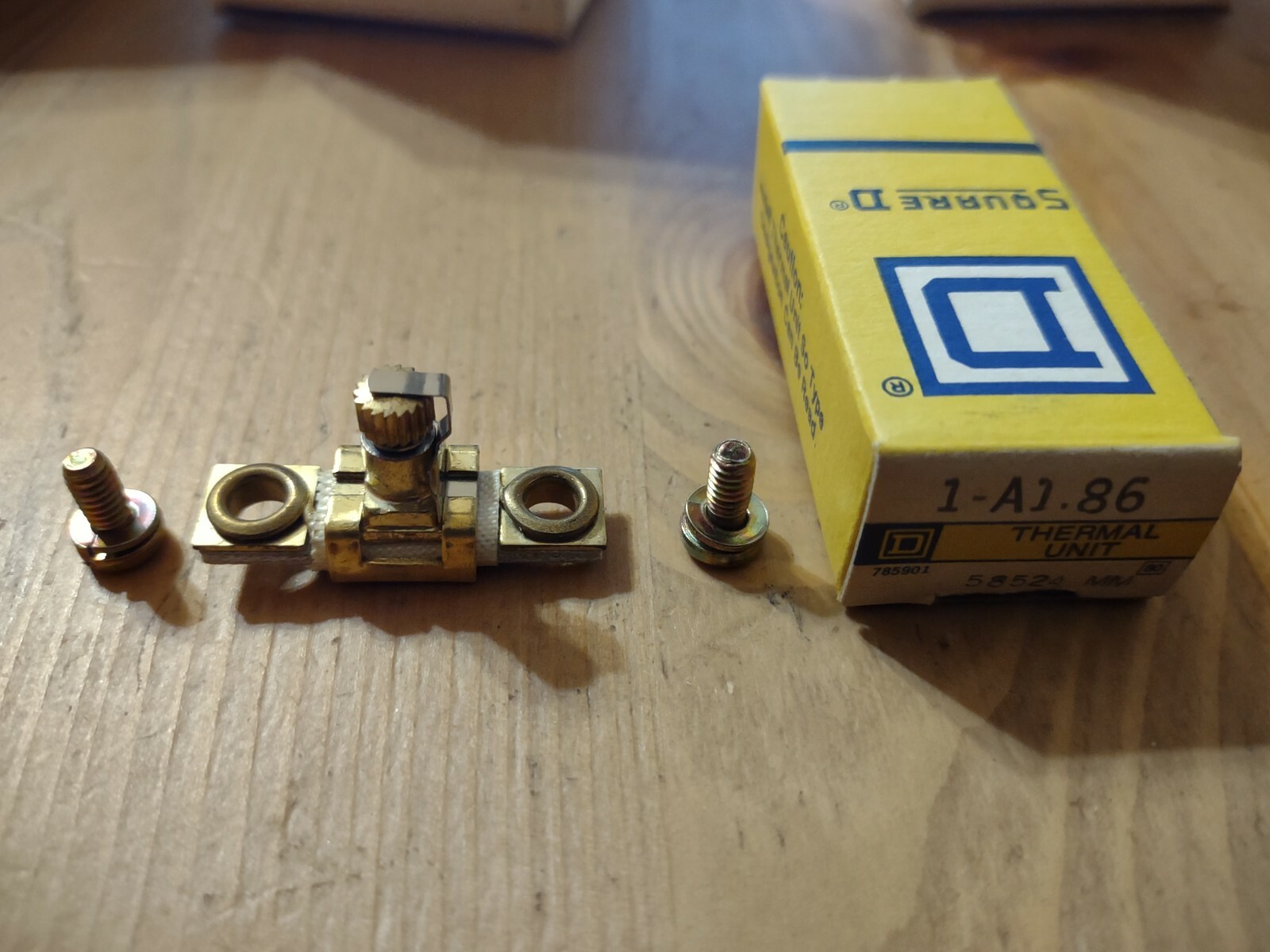 NIB Square D Thermal Unit Overload Relay Unit 1-A1.86