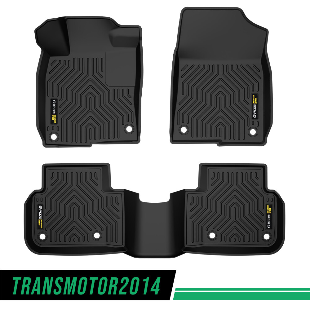 Floor Mats Liner Set Fit For 2022-2025 Honda Civic Sedan All Weather TPE Rubber
