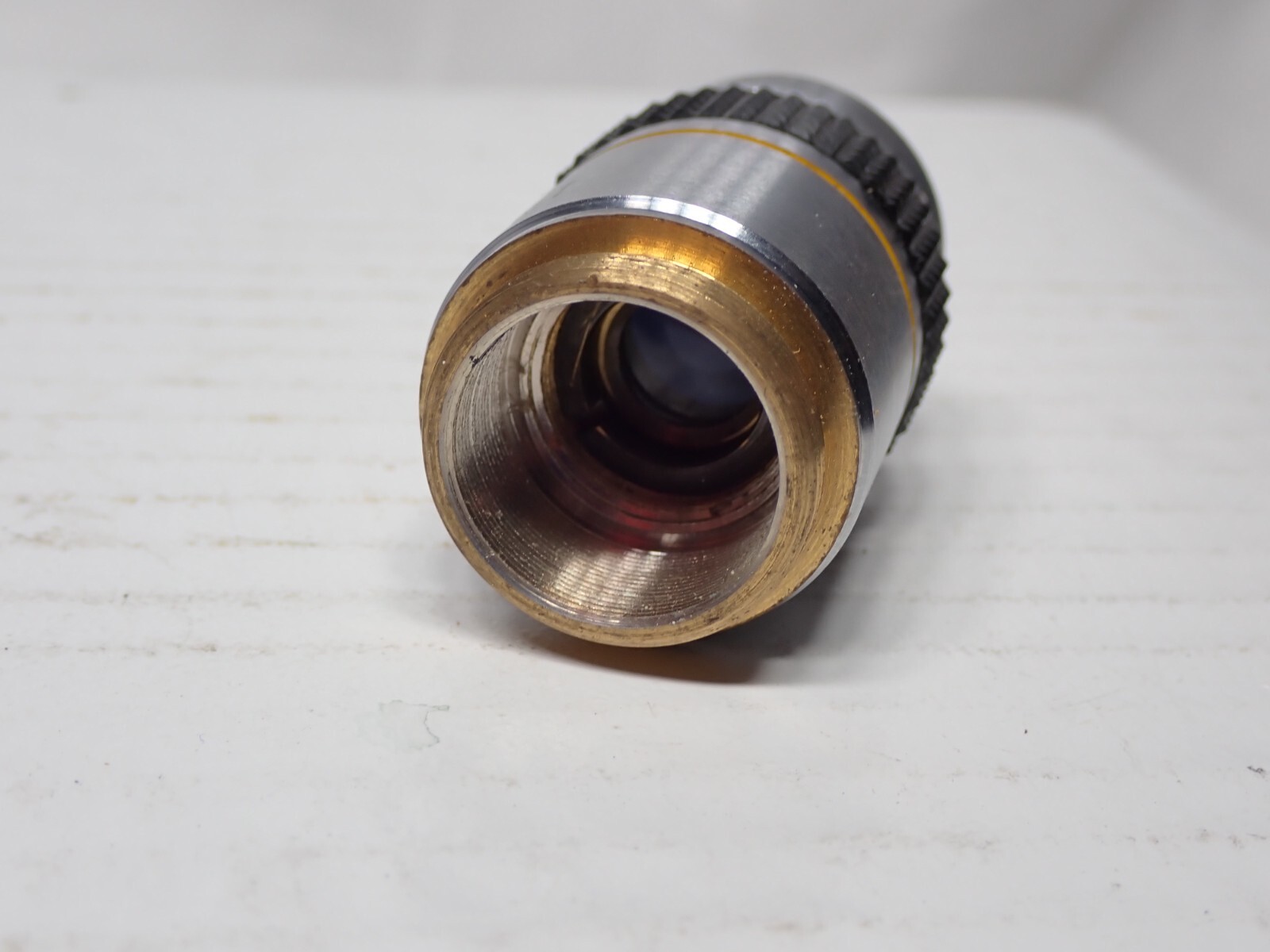 Microscope Objective 10/0.25 - 160/- Nice condition