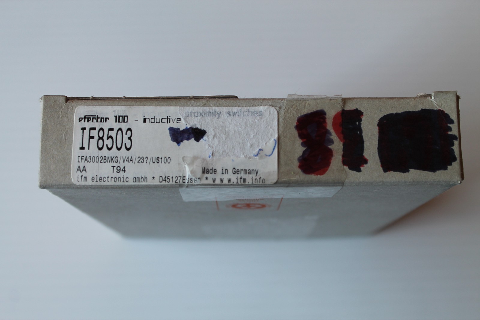 IFM EFECTOR IF8503 INDUCTIVE SENSOR