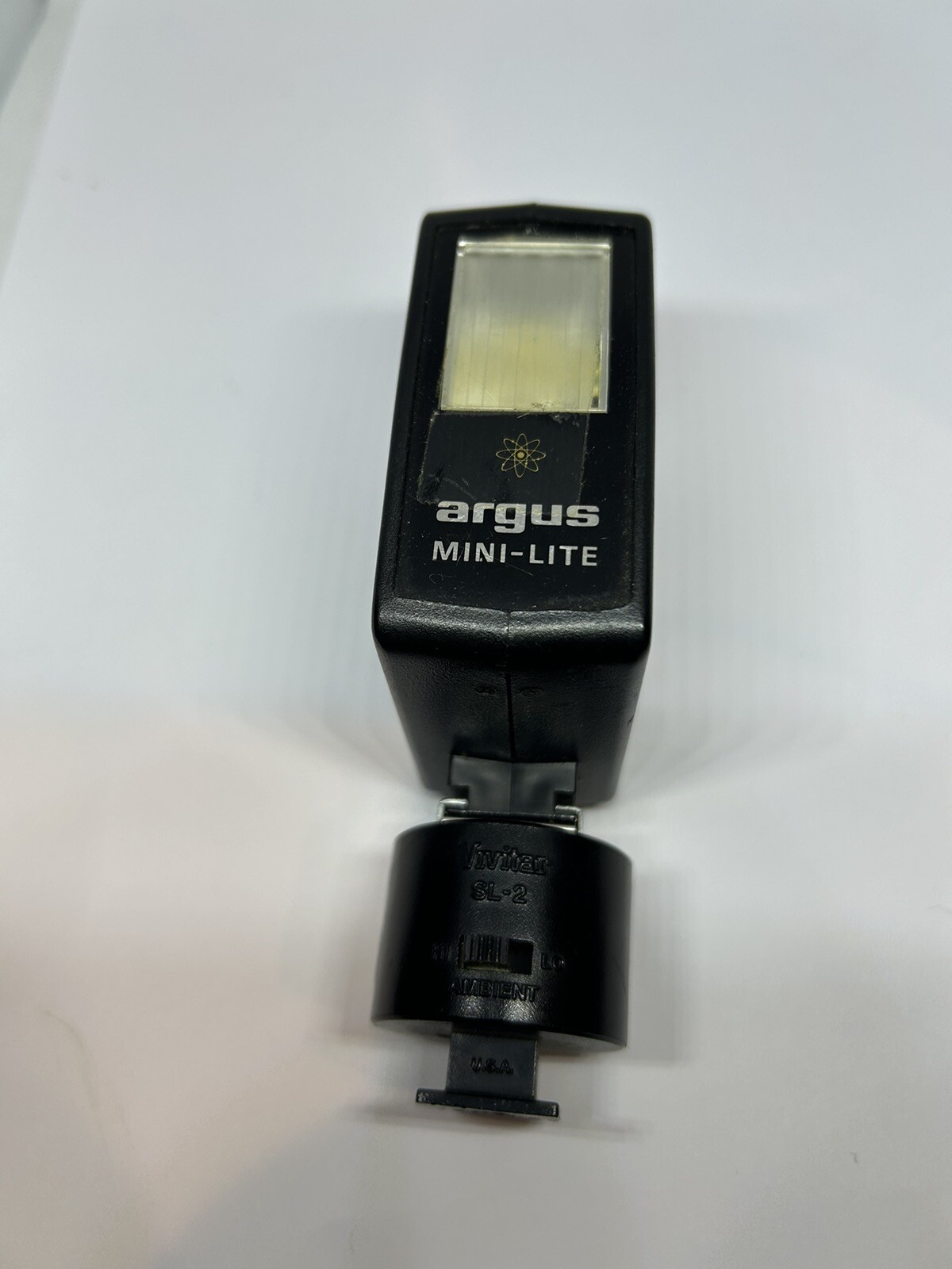 Vintage Argus Mini-Lite Flash Unit with Vivitar Mount