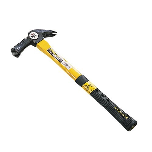 DOGYU Fiberglass Handle KARIWAKU Hammer M Length 390mm 29Φ 650g Smooth Face