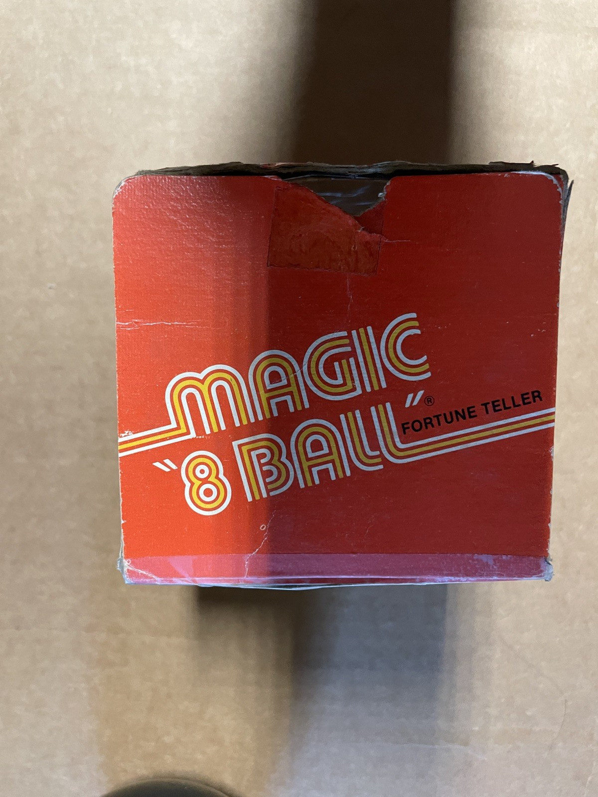 Vintage Magic 8 Ball Fortune Teller w/ Original Box
