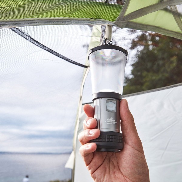 Cascade Mountain Tech Collapsible Bright LED Lantern 2 pack with 4 Light Modes