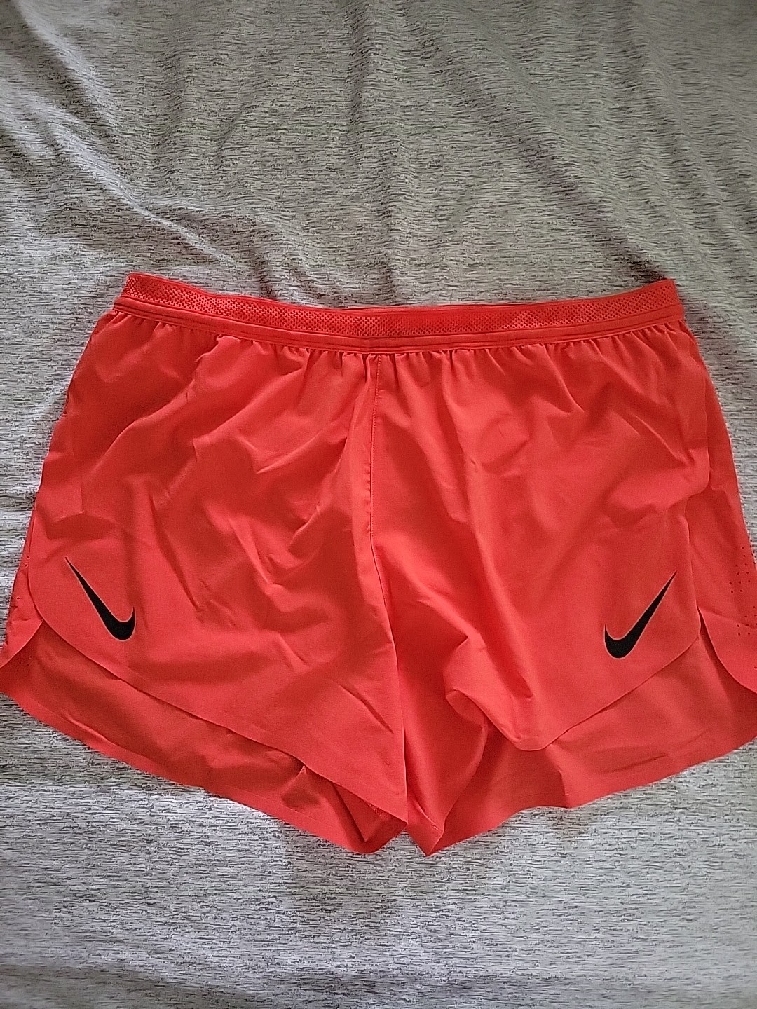 Nike Aeroswift ADV 4" Running Shorts - Men's Large $90.00 FN3352 696 Red
