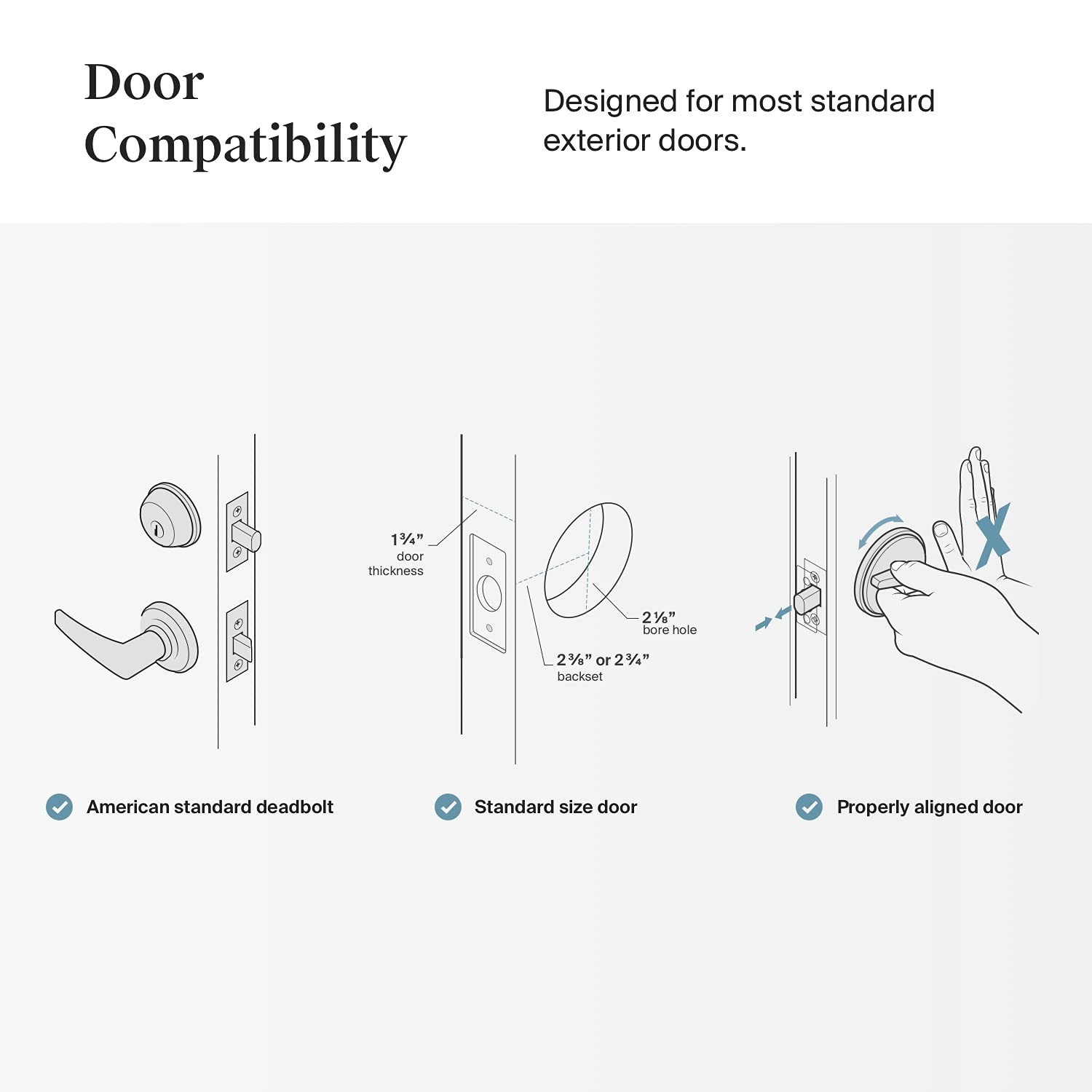 Lock – Previous Model (Satin Nickel)