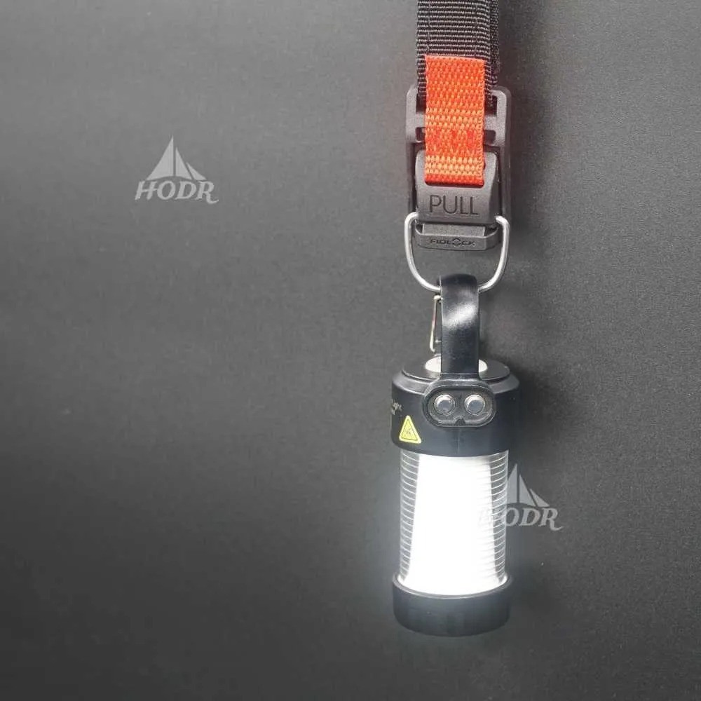 20mm Molle Magnetic Buckle Clip Tactical Backpack Strap EDC Accessory