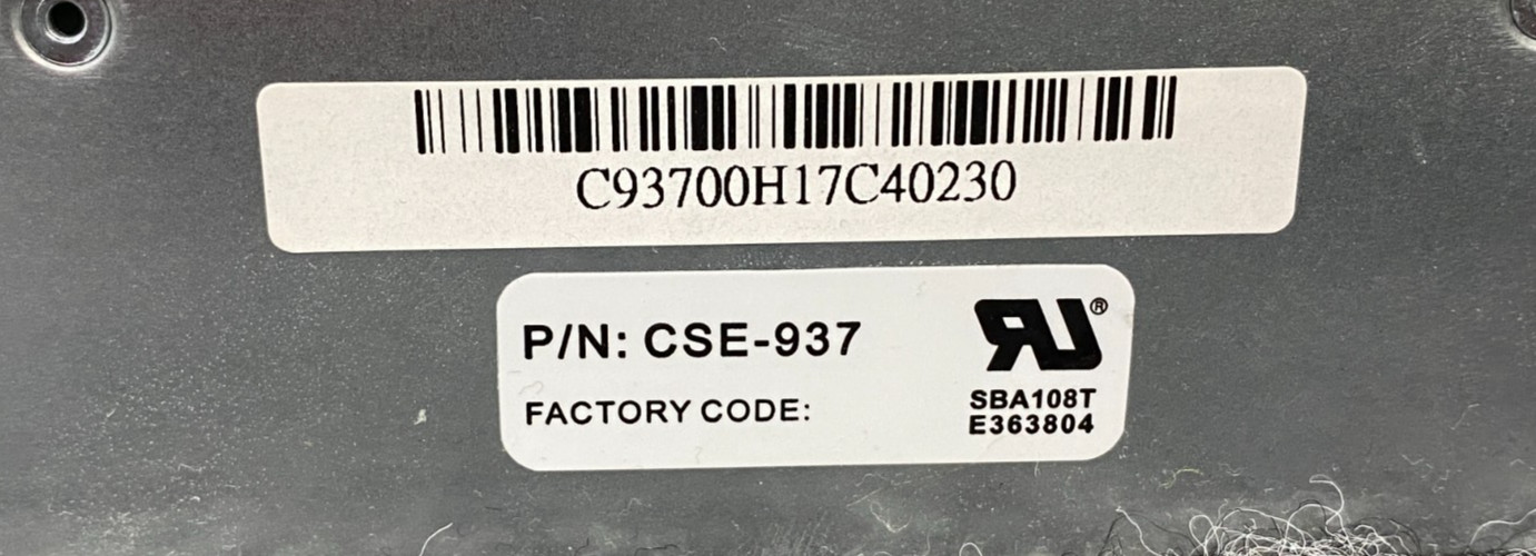 Nimble Storage CS200 16-Bay Storage Array CSE-933, 2x Controllers, 2x PSU &Cords