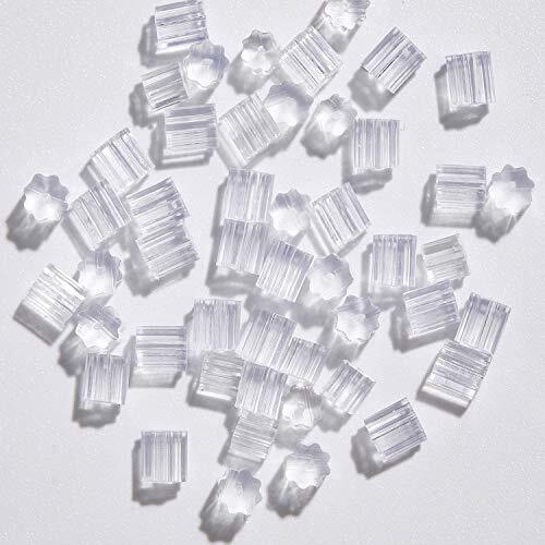 Silicone Earring BacksPCS Soft Earring Stoppers, Clear Earring Backing 200