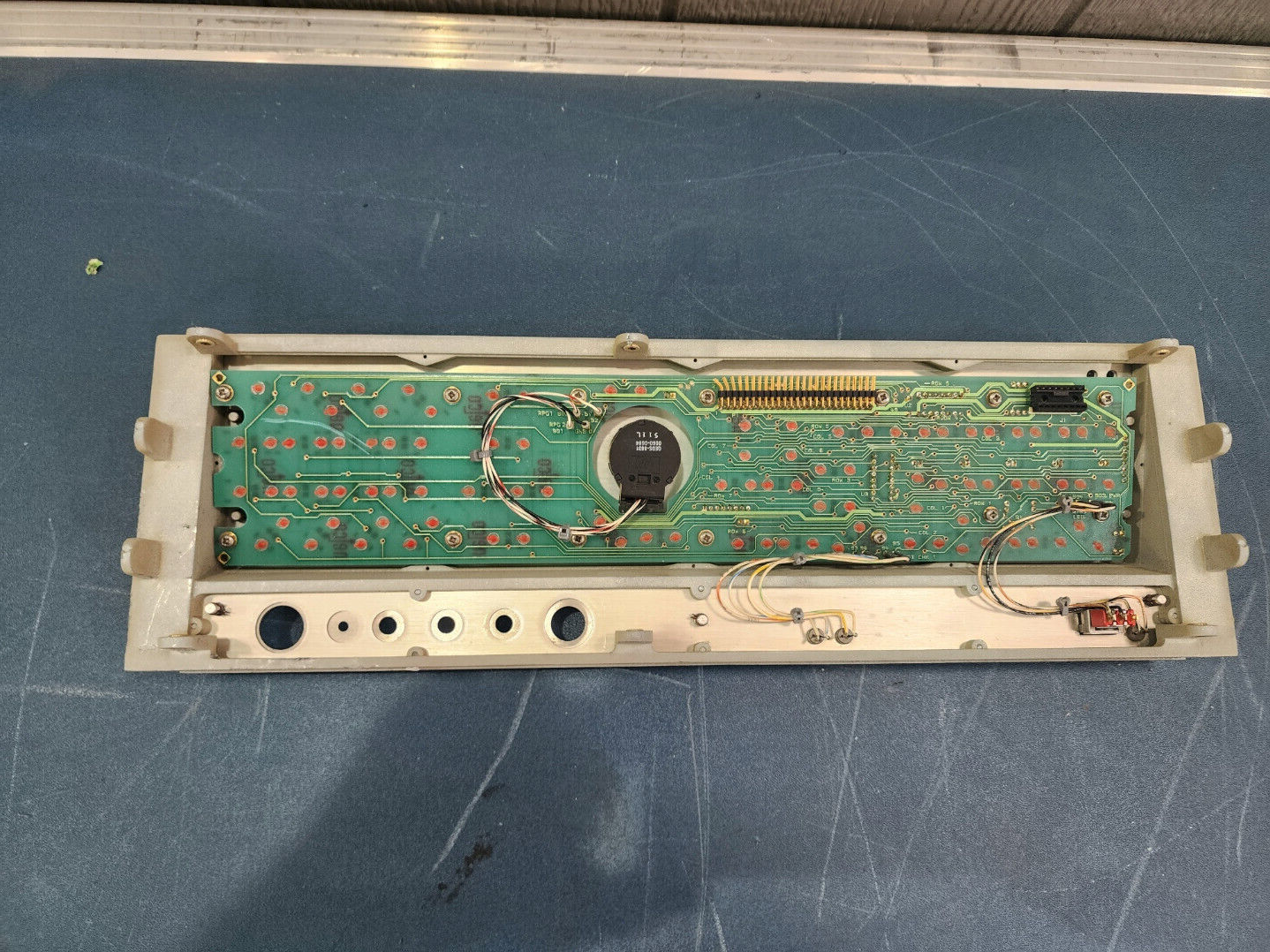 HP/Agilent 8566B Spectrum Analyzer Front Panel Unit #2