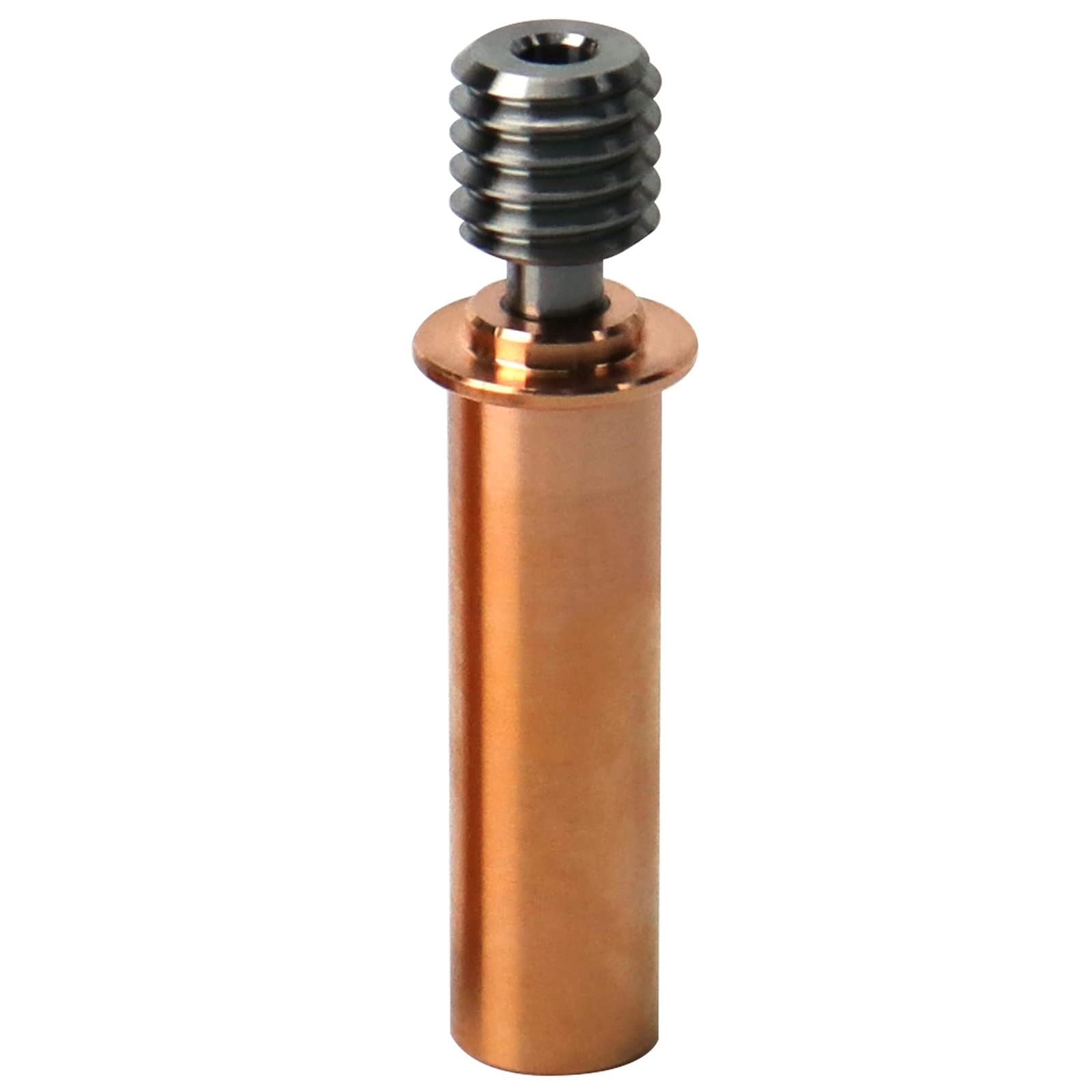 Upgrade Cr6 Se All Metal Bimetal Heatbreak Copper Titanium Tc4 Throat For Creali