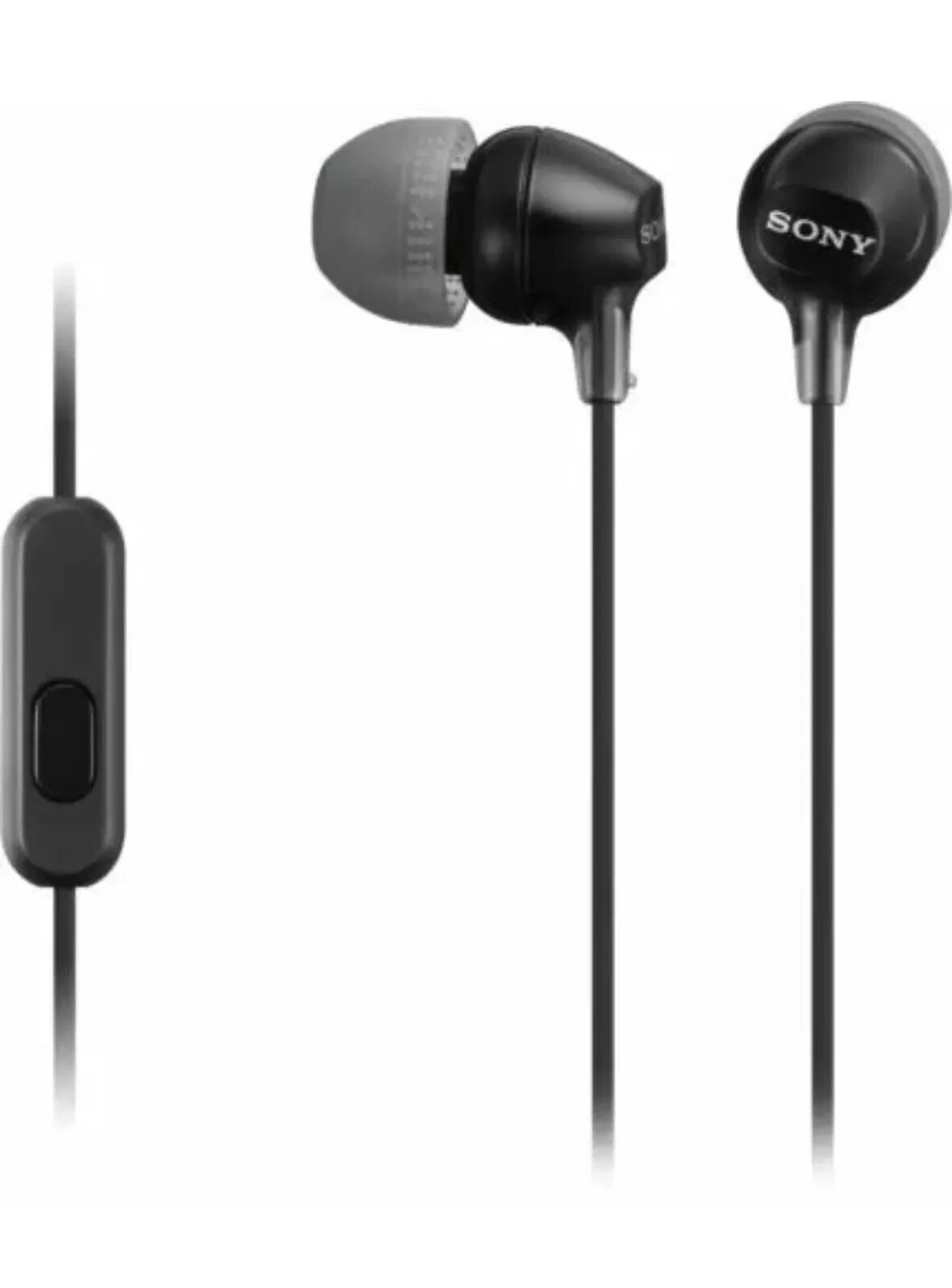 Sony MDREX14AP Headset Ear Bud Headphones MDR-EX14AP Black