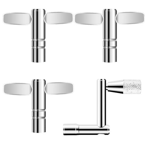 Drum Keys Universal Drum Tuning Key with Continuous Motion Speed Key 3 Pack