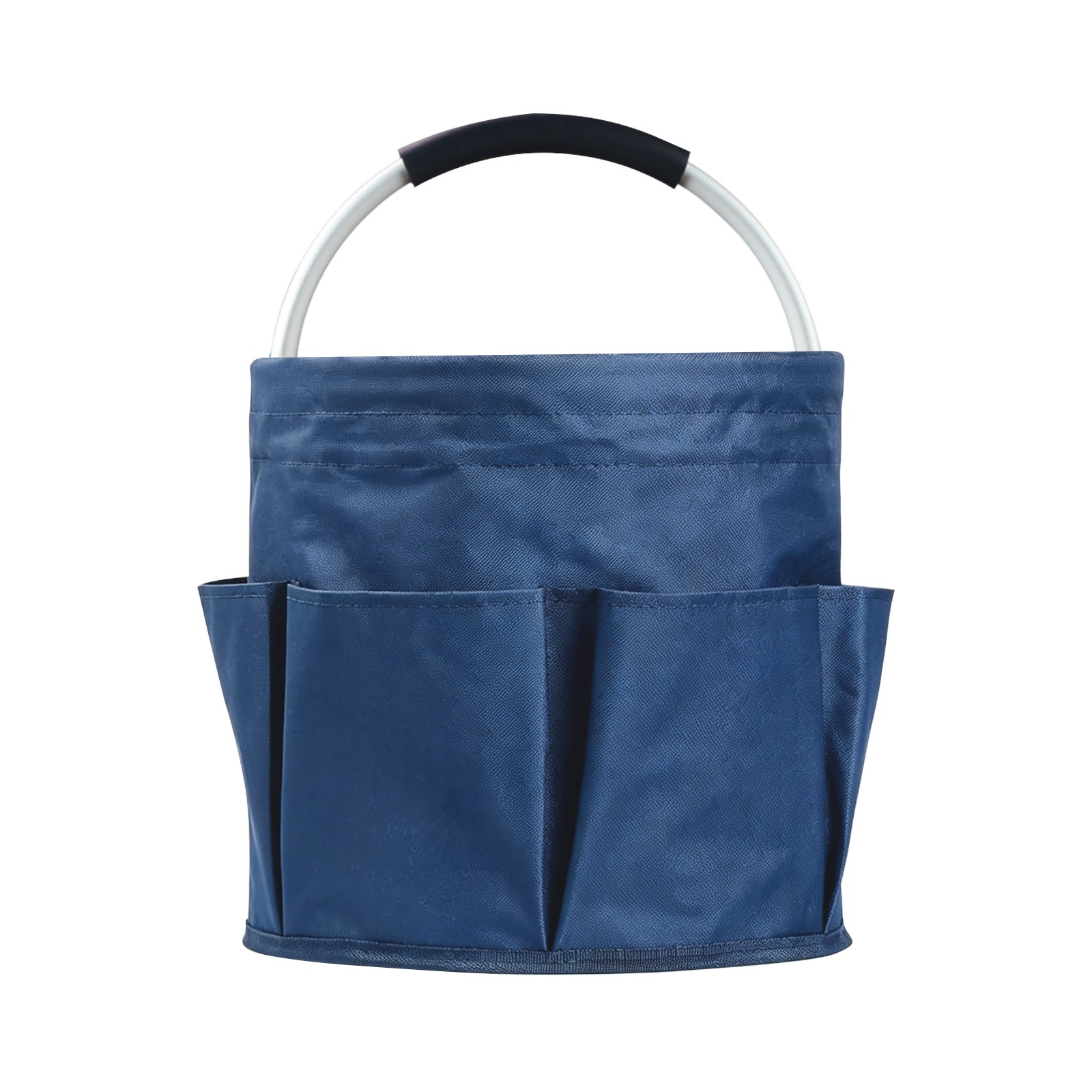 Foldable Cleaning Caddy, Portable Beach Basket, Multifunctional Storage Basket -