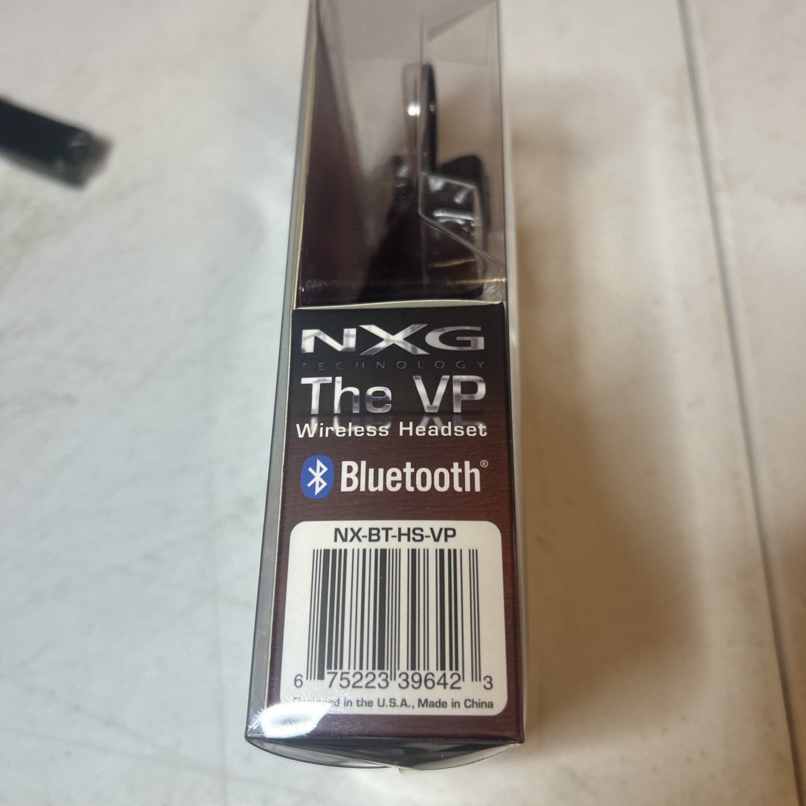 NEW The VP Wireless Headset by NXG Technology