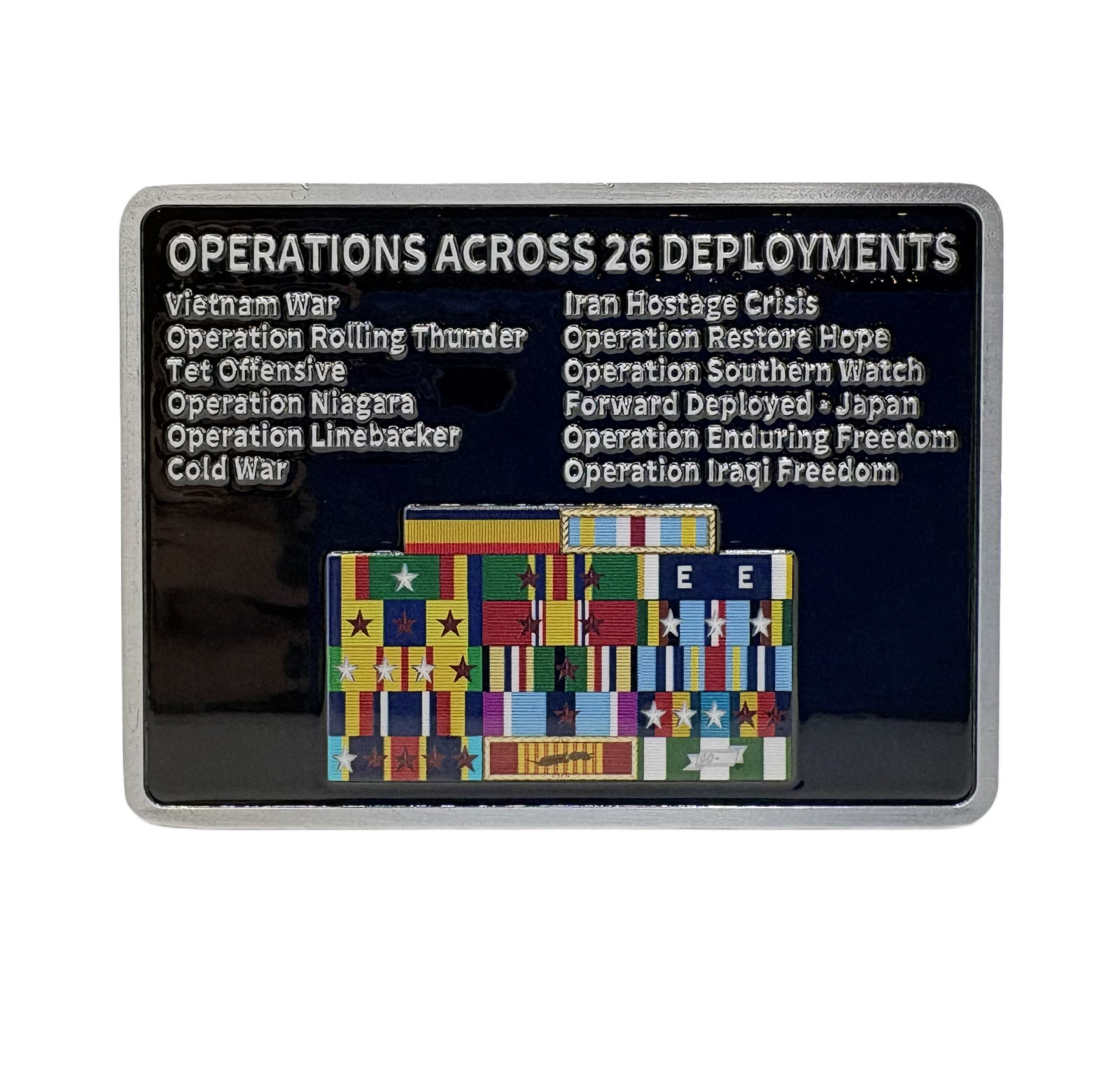 USS Kitty Hawk (CV-63) Commemorative Challenge Coin