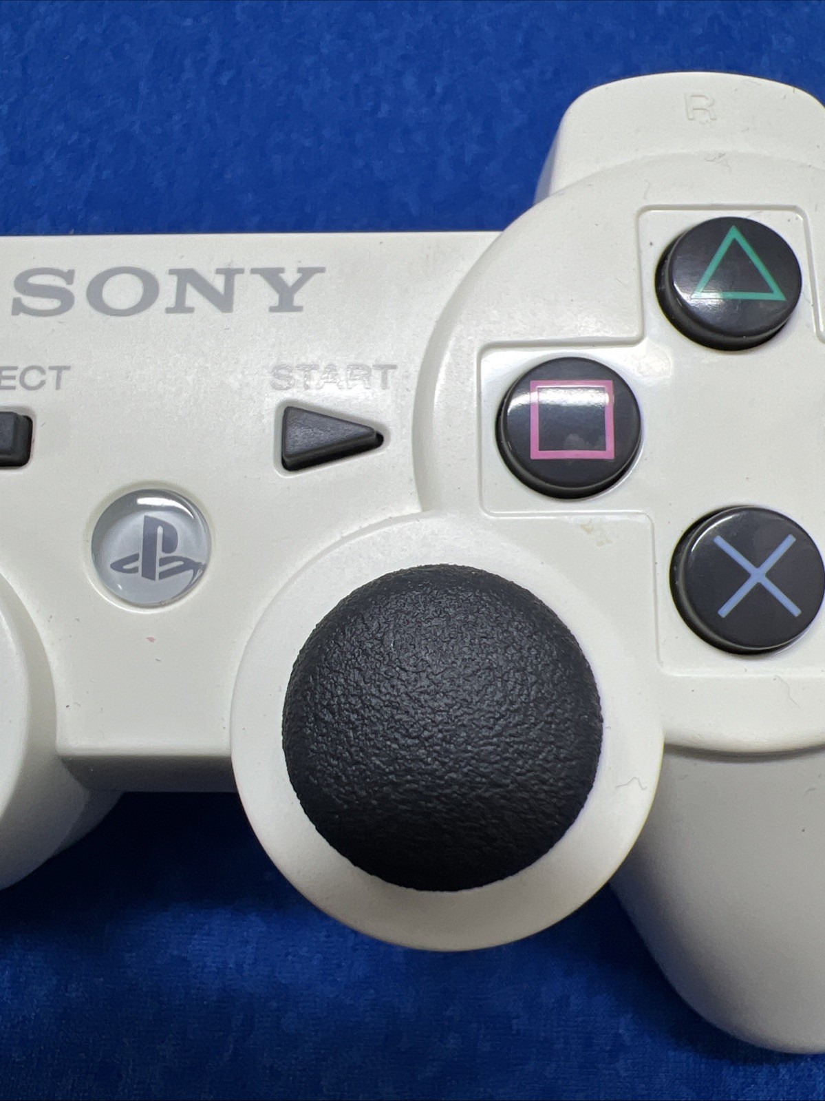 Sony PS3 DualShock 3 Wireless Controller – White OEM Original Tested