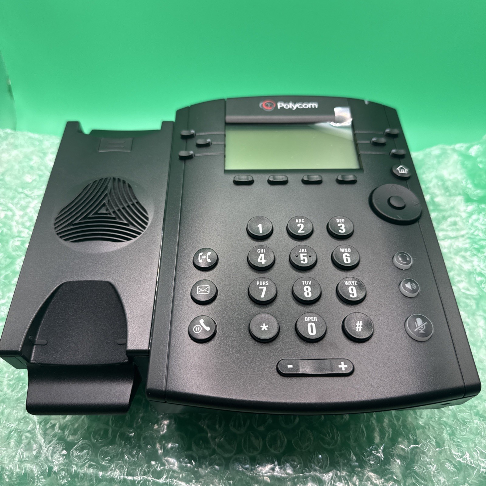 Polycom VVX 311 VoIP Desktop Phone Charcoal