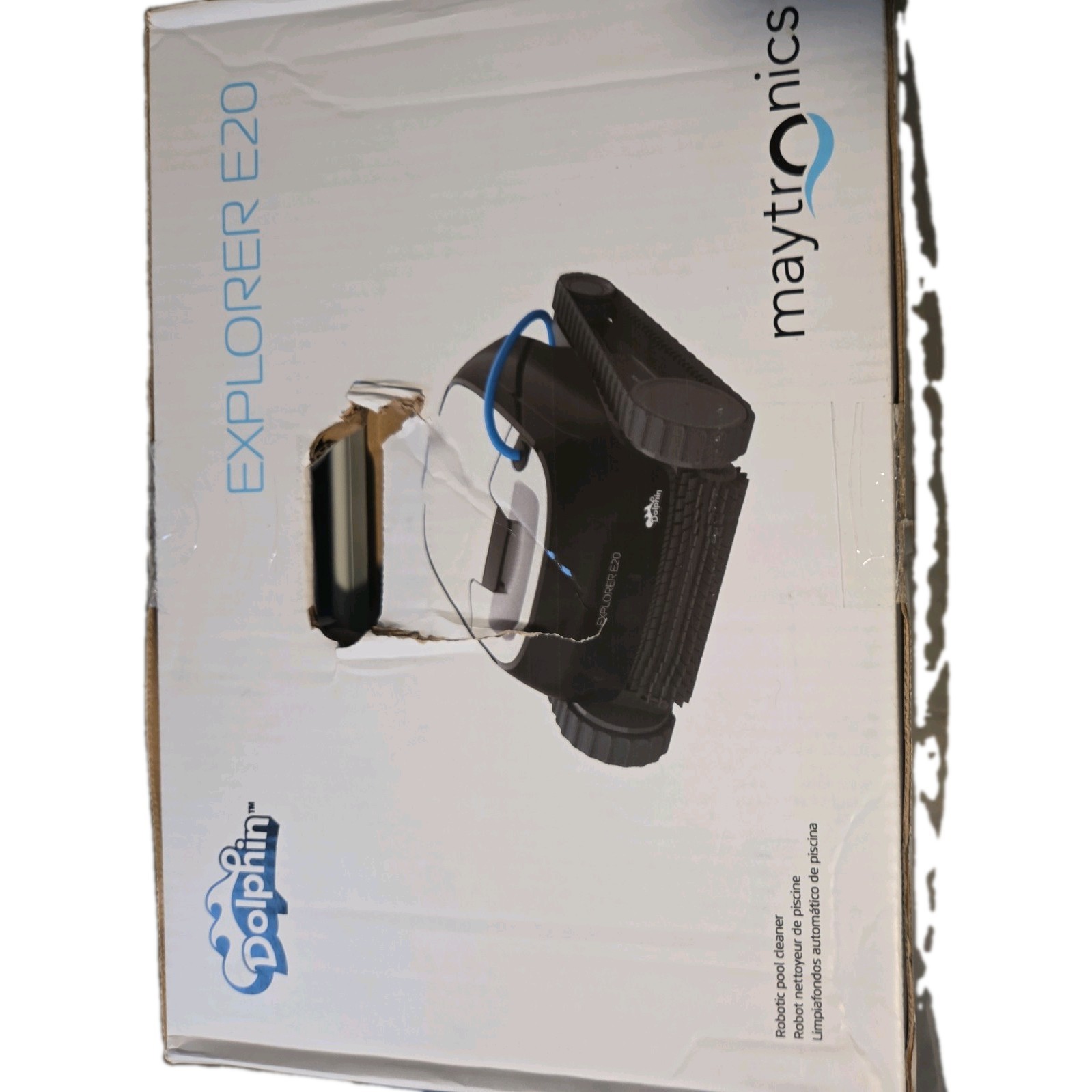 Dolphin Explorer E20 Robotic Pool Cleaner - 99996148XP