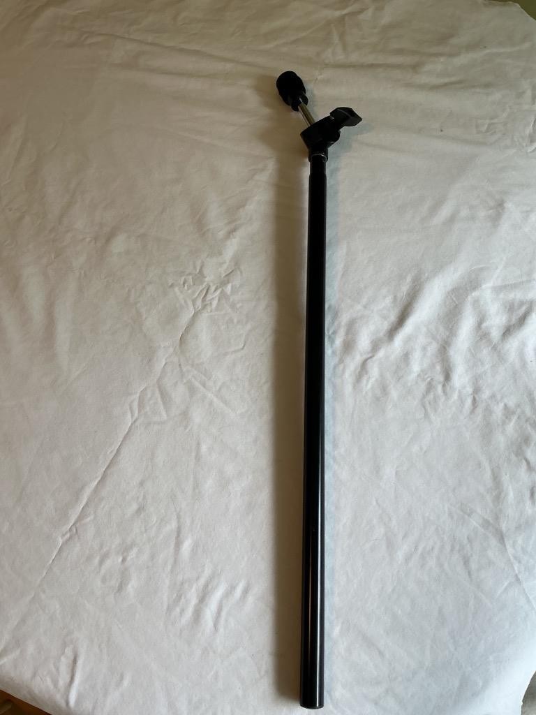 Roland V-Drum Cymbal Mount Arm With Flexible Ball-Joint & Rotation Stopper