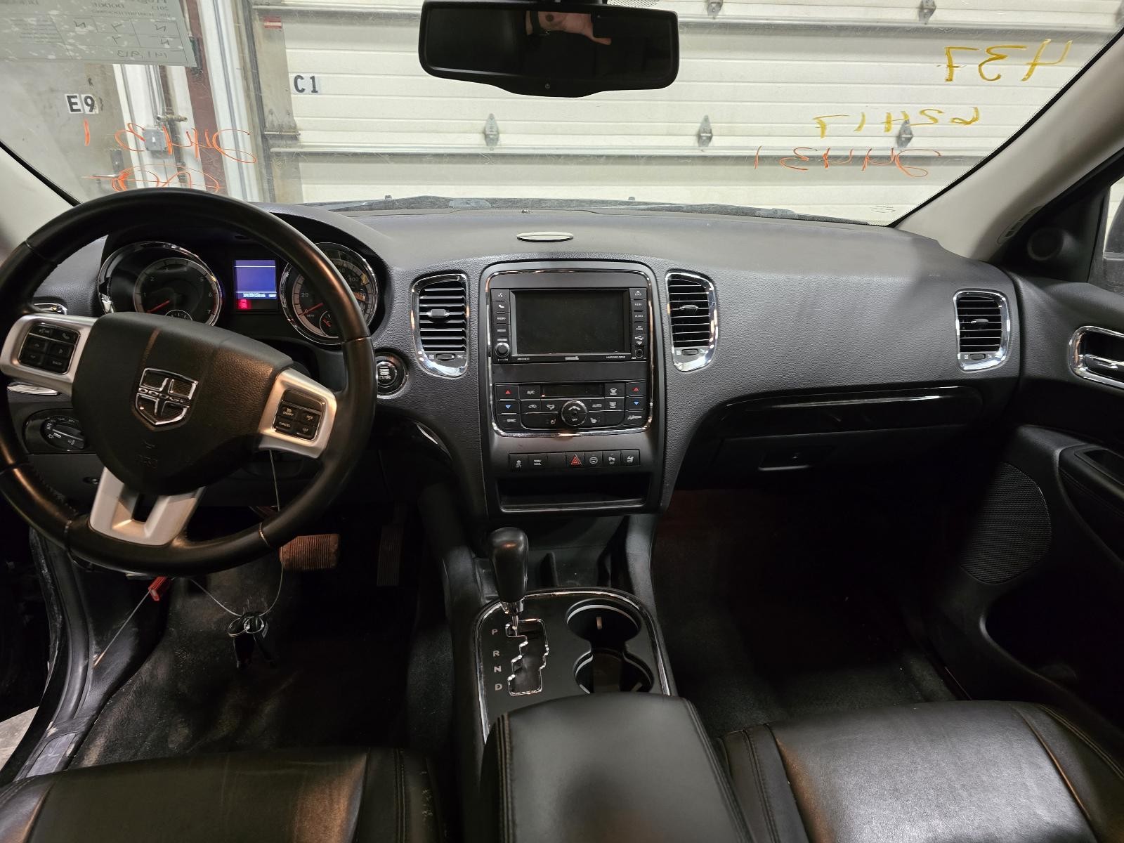 Used Blind Spot Detection System Warning Control Module fits: 2013 Dodge Durango