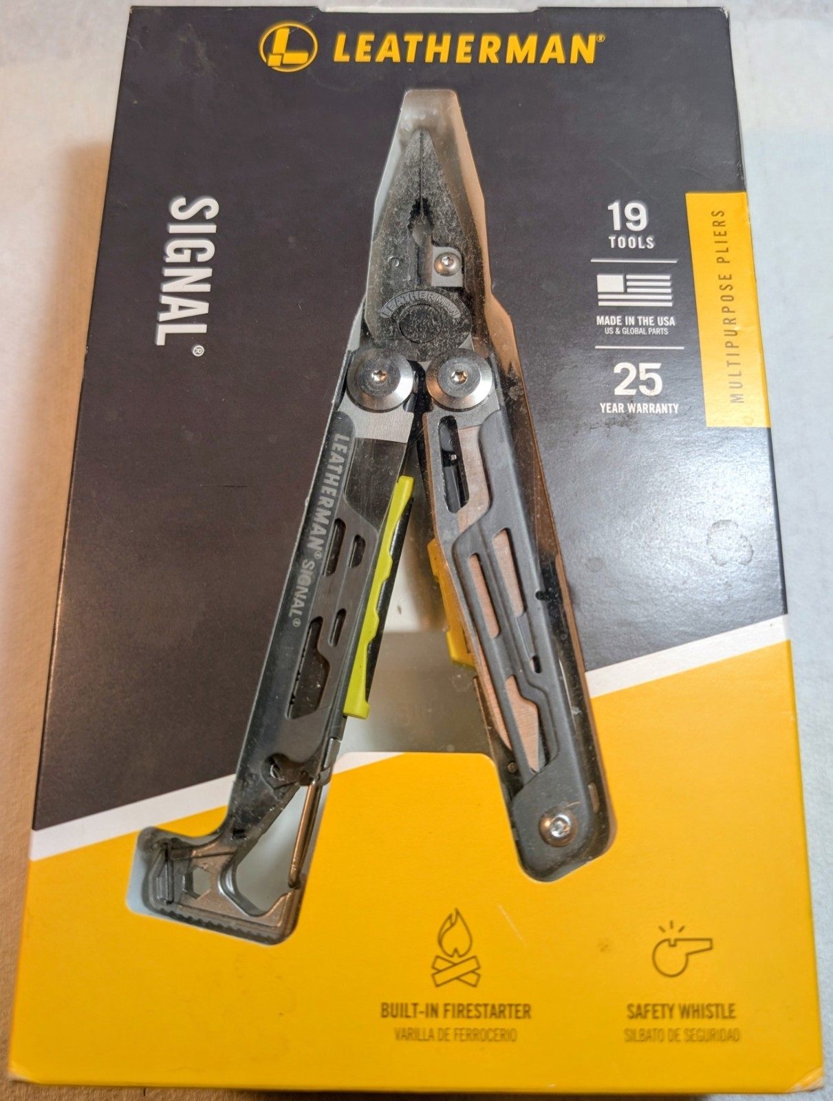 Leatherman Signal  Multi-Tool - Grey