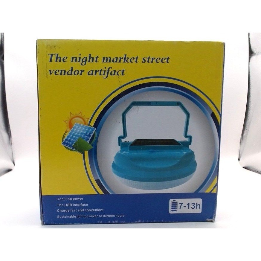 The Night Market Street Vendor Artifact, Blue, BRAND NEW IN BOX