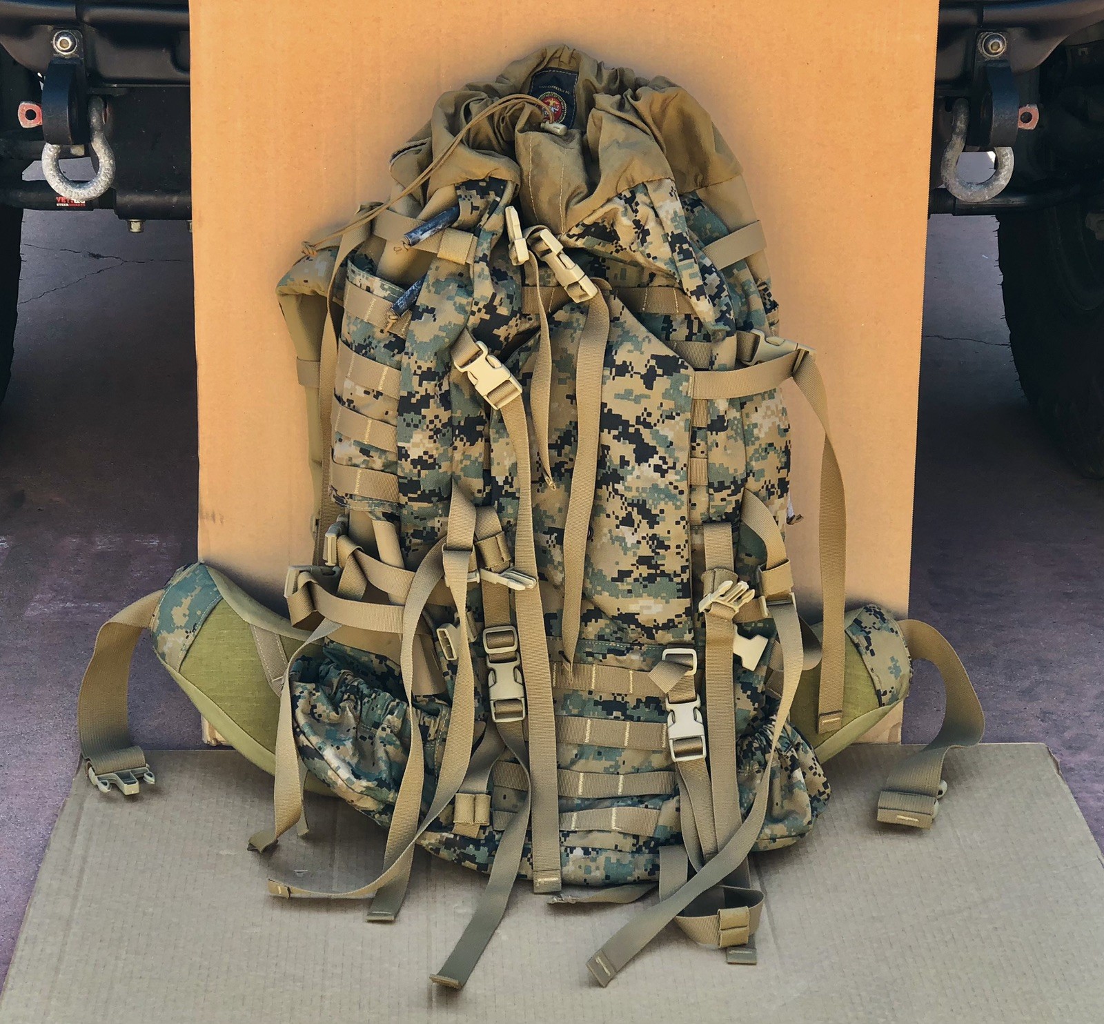 USMC ILBE Main Pack Rucksack Backpack w/ Hip Belt, Pouch Arc'Teryx/Propper Int'l