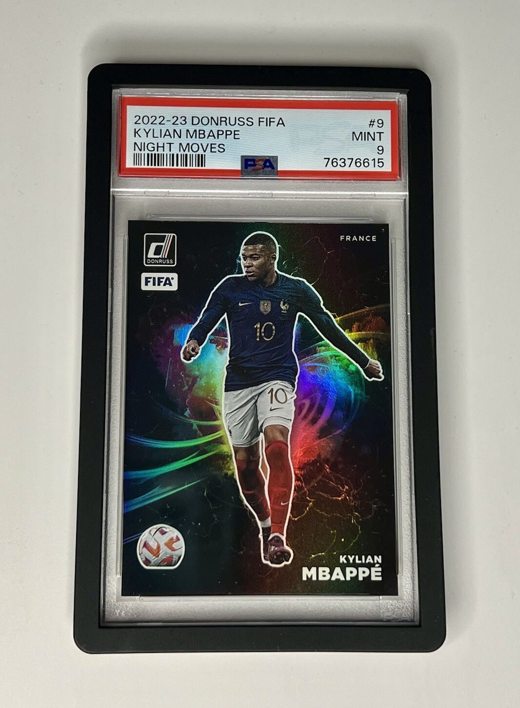 Graded Card Protector for Standard PSA/MGC Slabs - Black Silicone Bumper