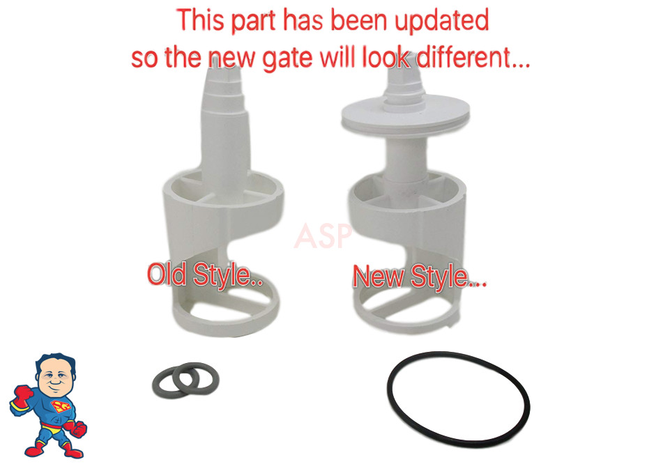 JACUZZI ® or Sundance ® Spa Hot Tub Diverter Stem Valve Gate J Series Premium