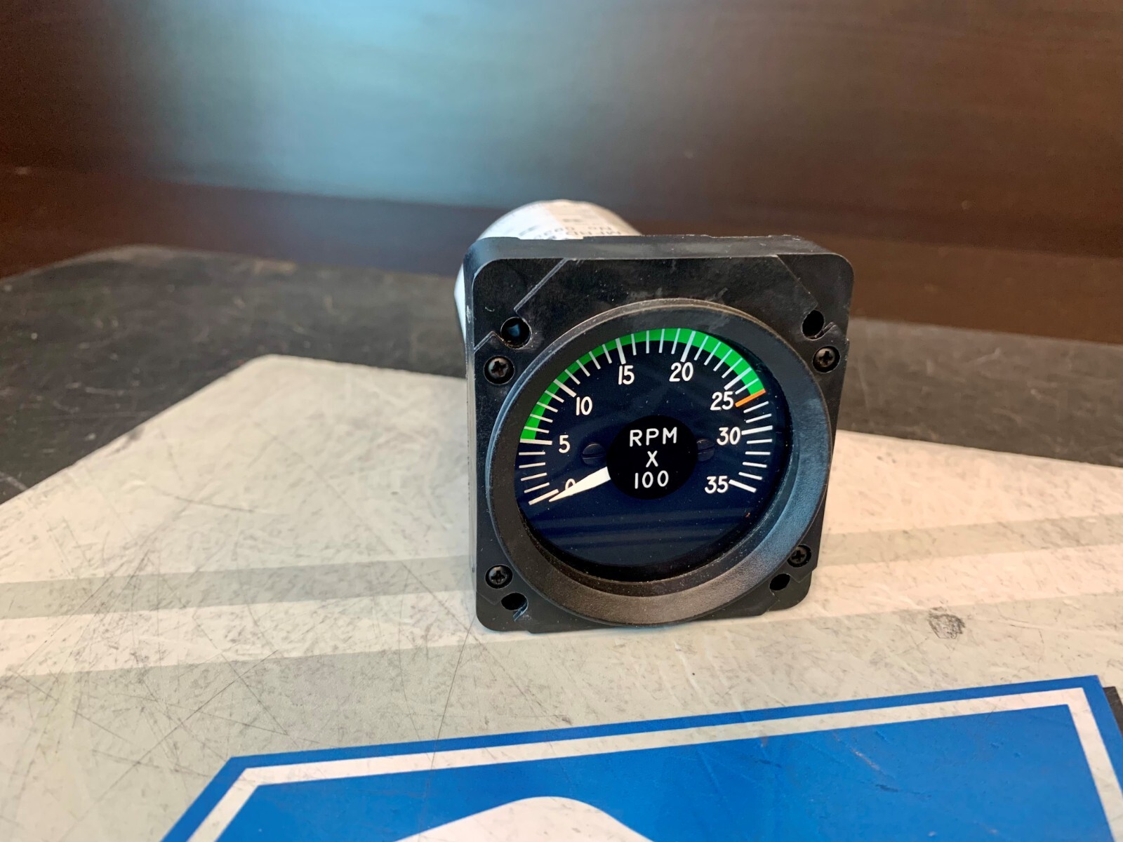Tach Indicator ST2035-04009 Removed Working
