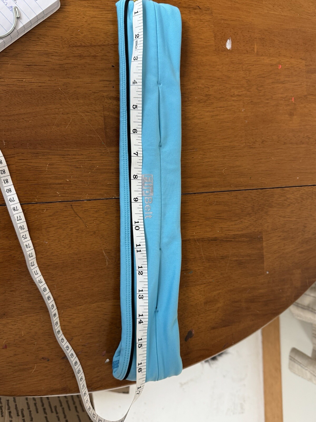 FlipBelt stretch waist belt inner pockets one size fits most running