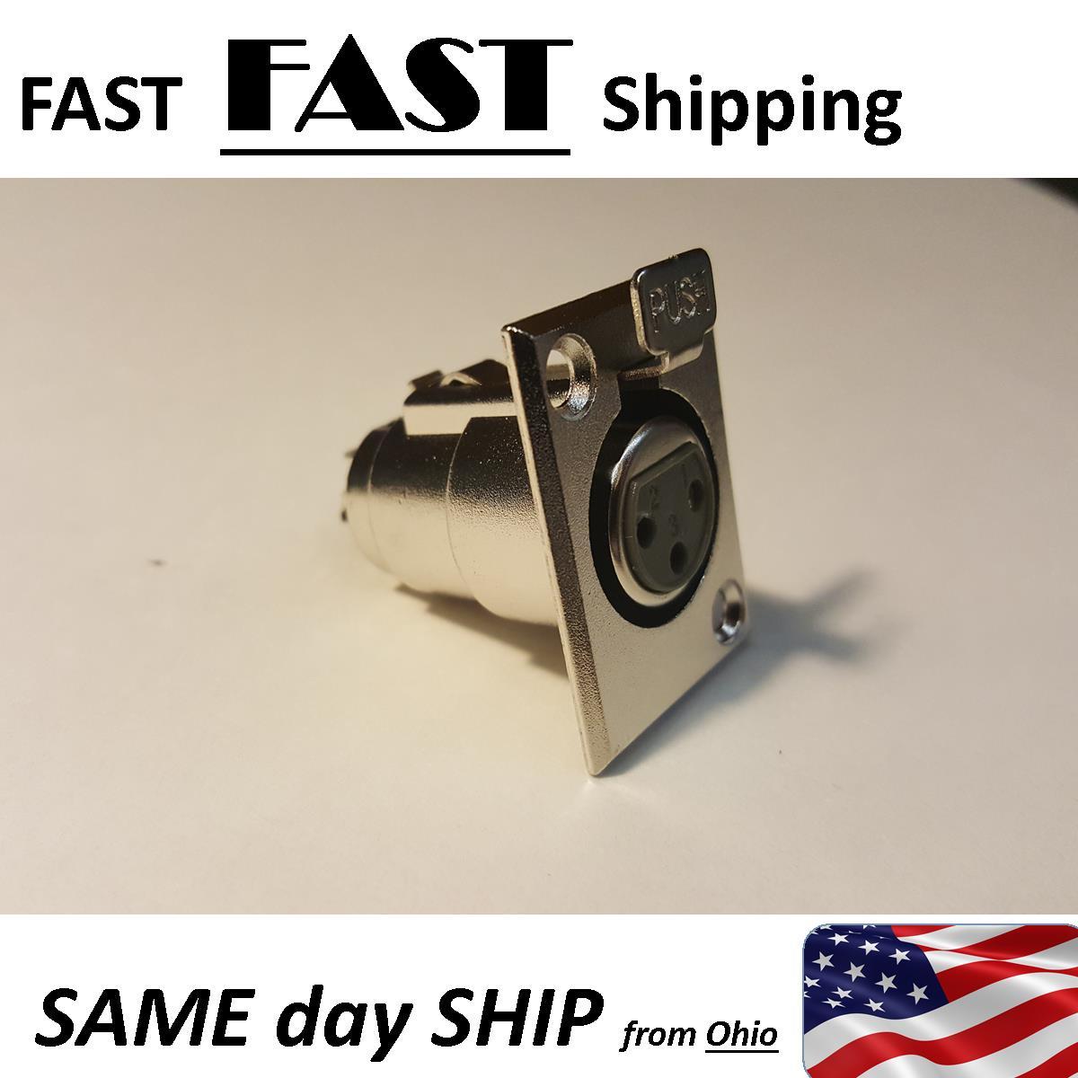PRO XLR 3Pin Female Socket
