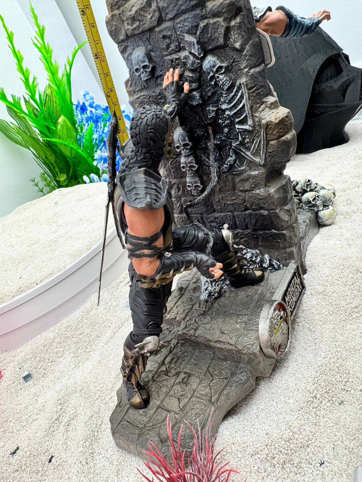 Mortal Combat Statue
