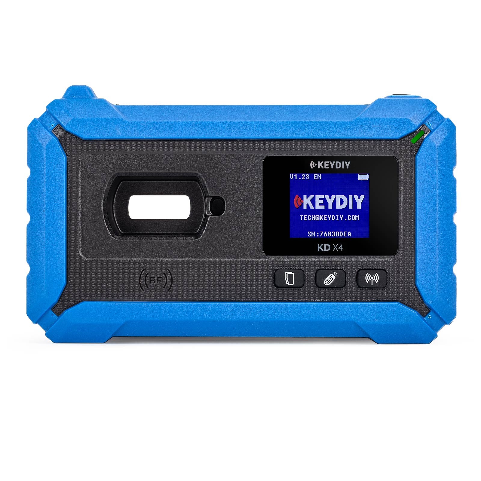KEYDIY KD-X4 Tool Integrates Recognition Generation Copying Progarmming Matching