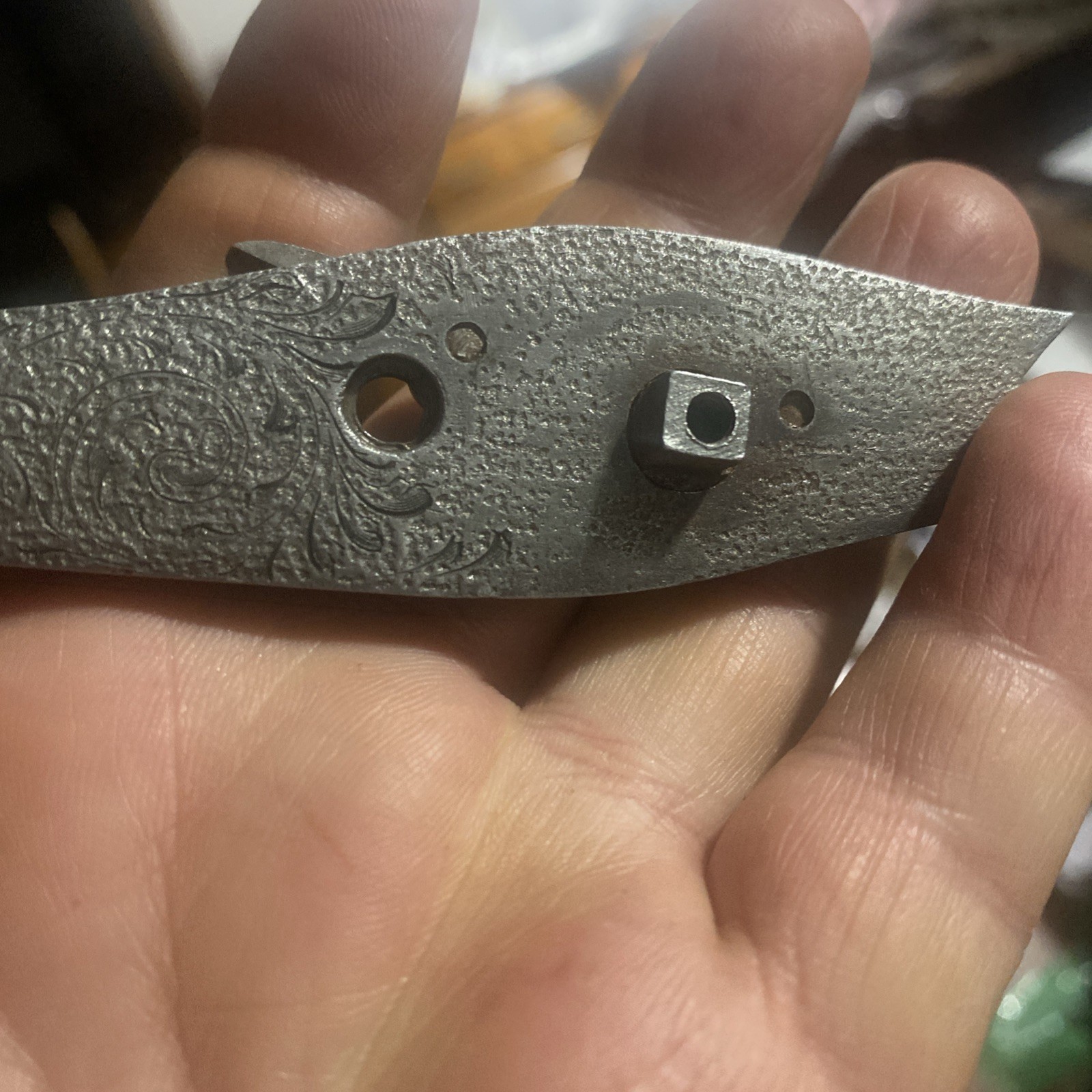 Antique Muzzleloader Lock For Parts.