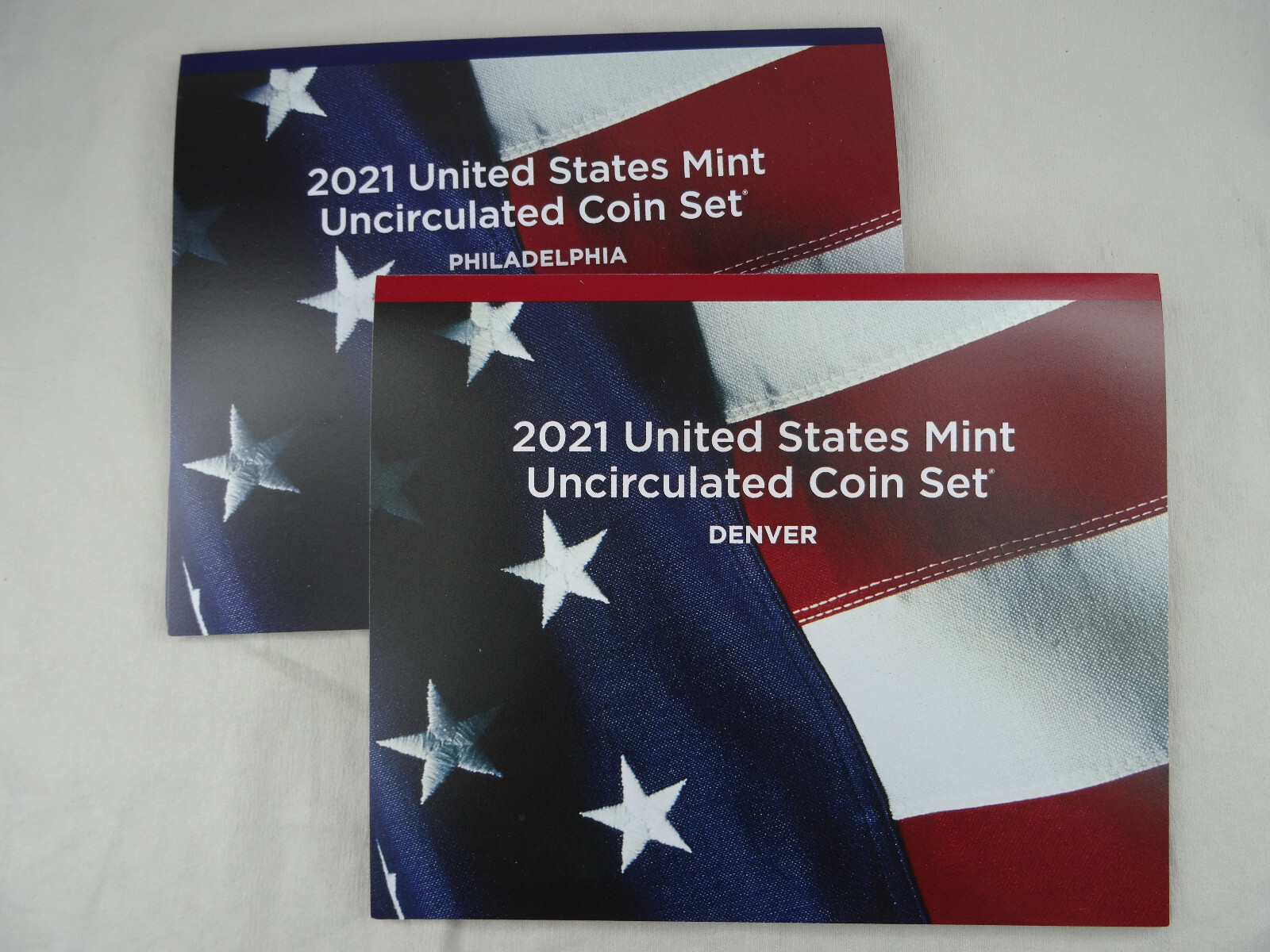 2021 P & D US Mint Set Uncirculated 14 Coins OGP Original Mint Packaging