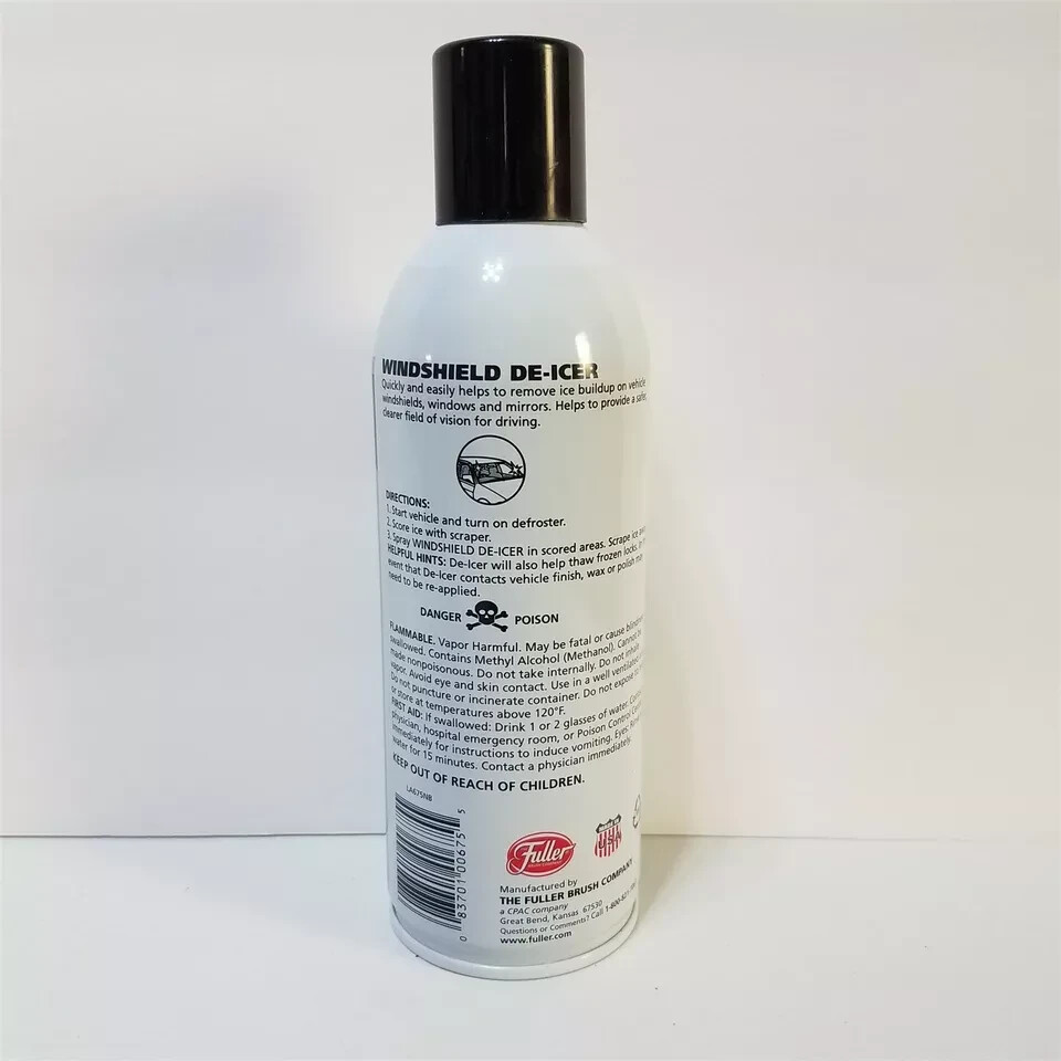 Fuller Brush WIndshield De-Icer - New Old Stock