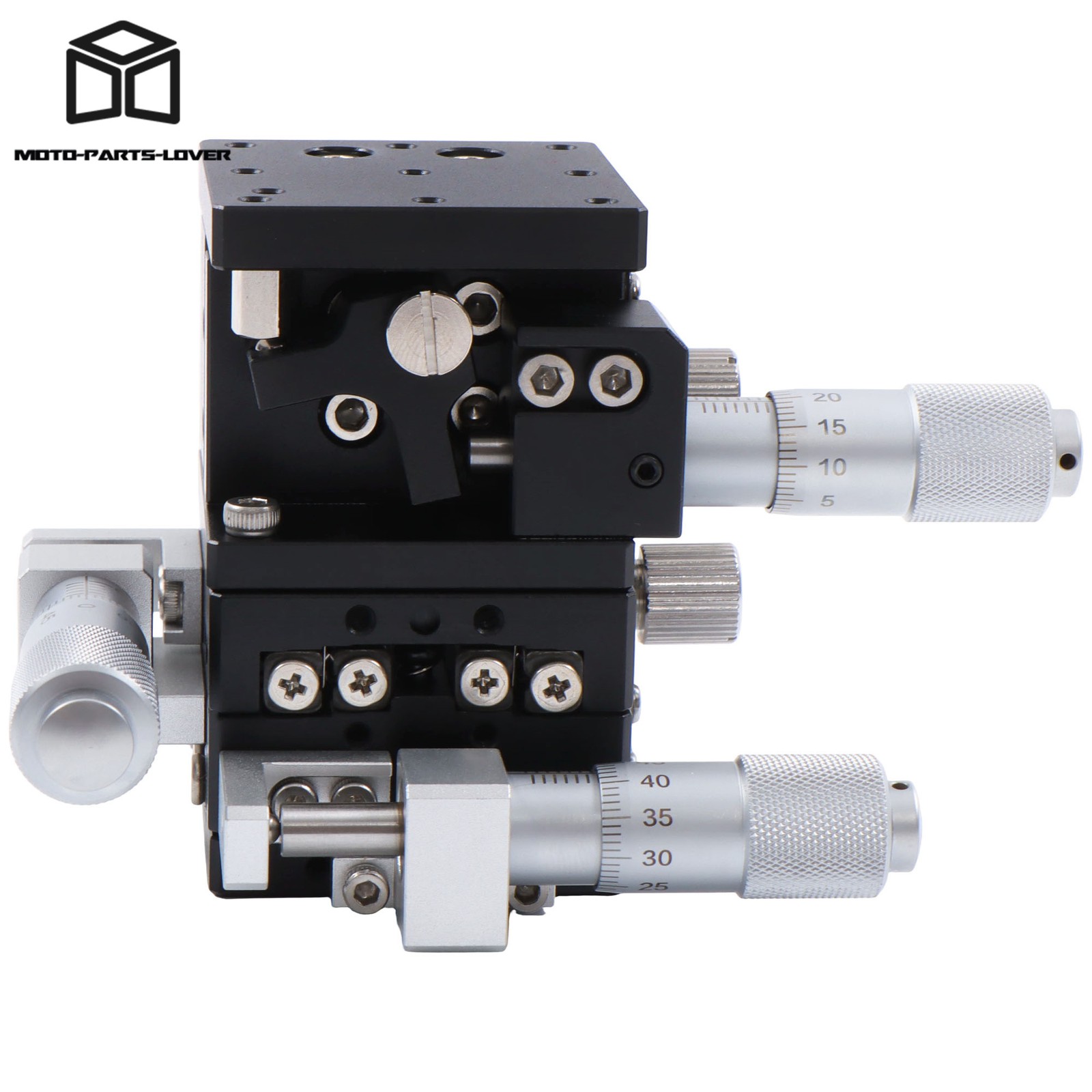 Precision Manual XYZ Stage 40mmx40mm Linear Sliding Tuning Platform
