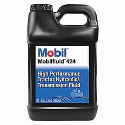 Mobil 1 Mobilfluid 424 Hydraulic Fluid 2-1/2 Gallon