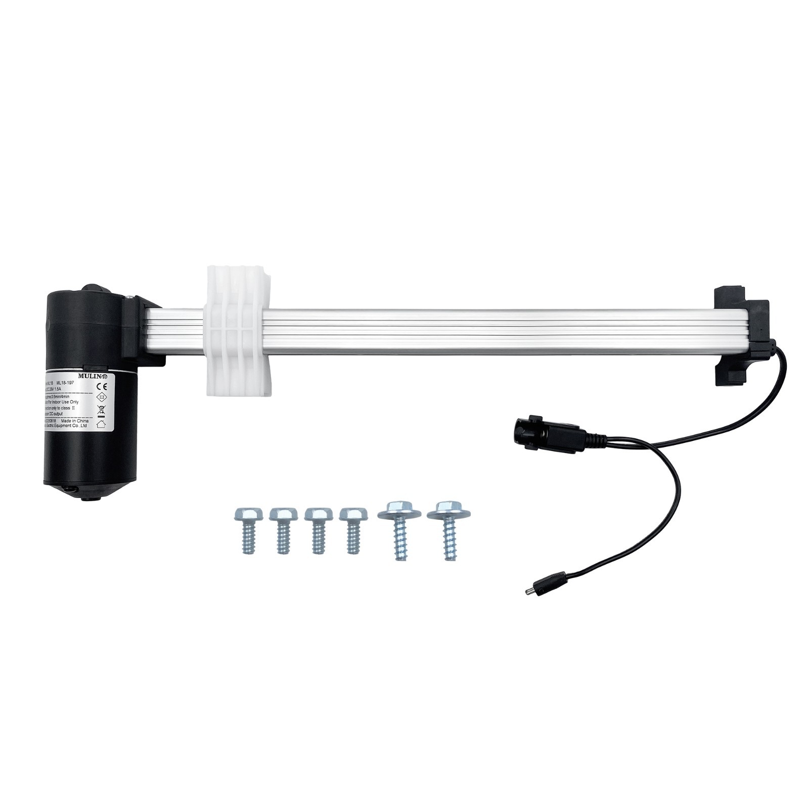 Mulin Motor ML18 ML18-197 Actuator Replacement for Power Recliner Lift Chairs