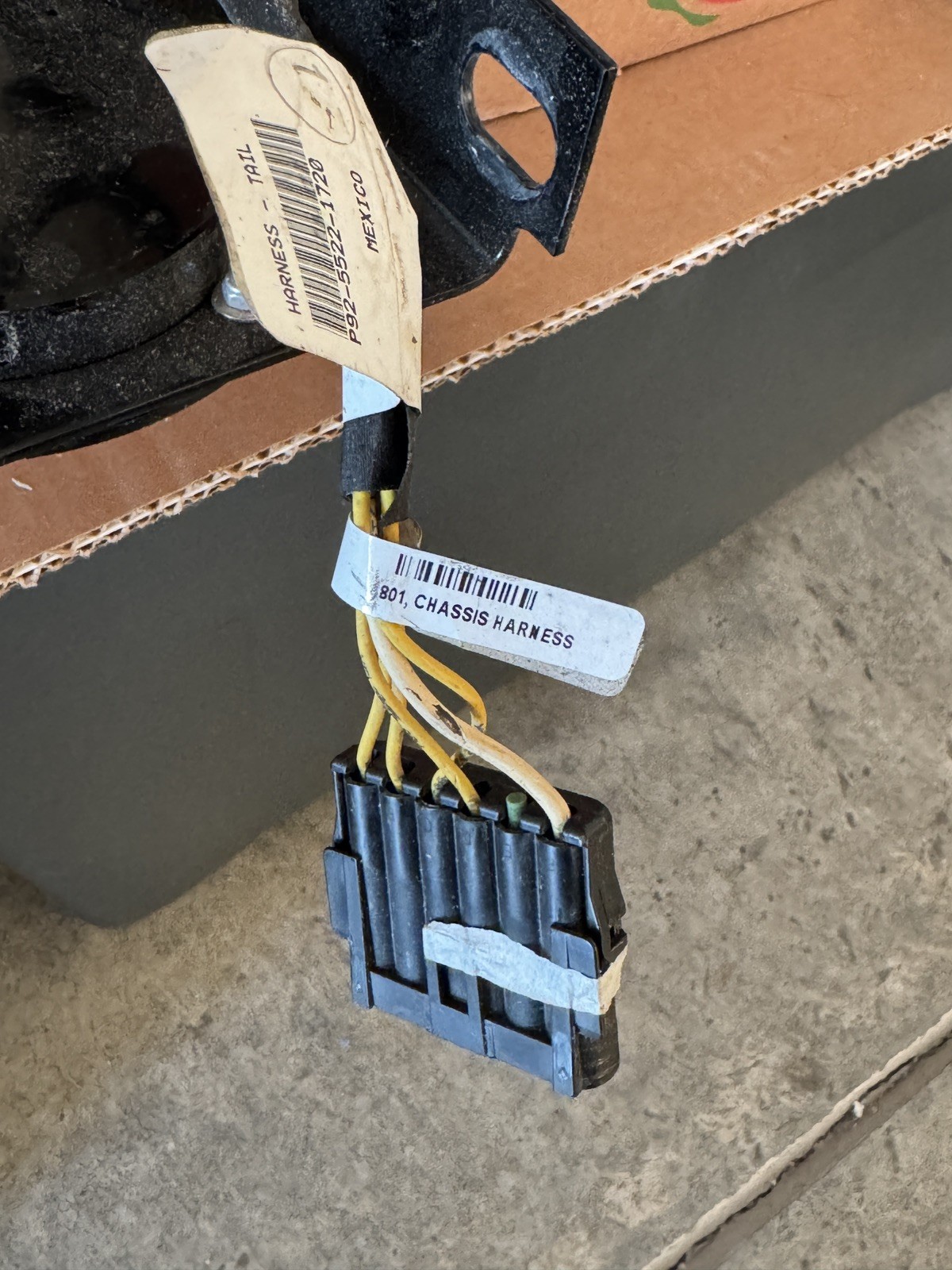 Paccar Grote LED Tail Light Assembly - Kenworth Peterbilt Universal