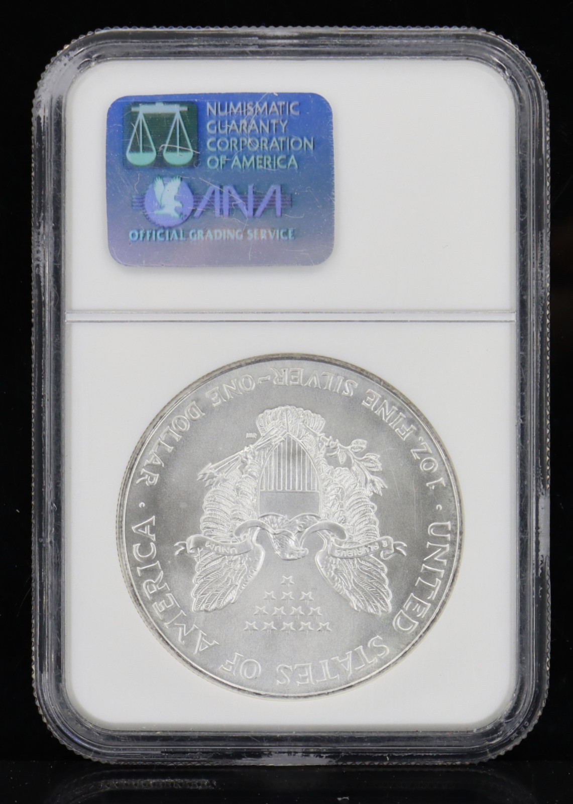 1997 American Eagle NGC MS69