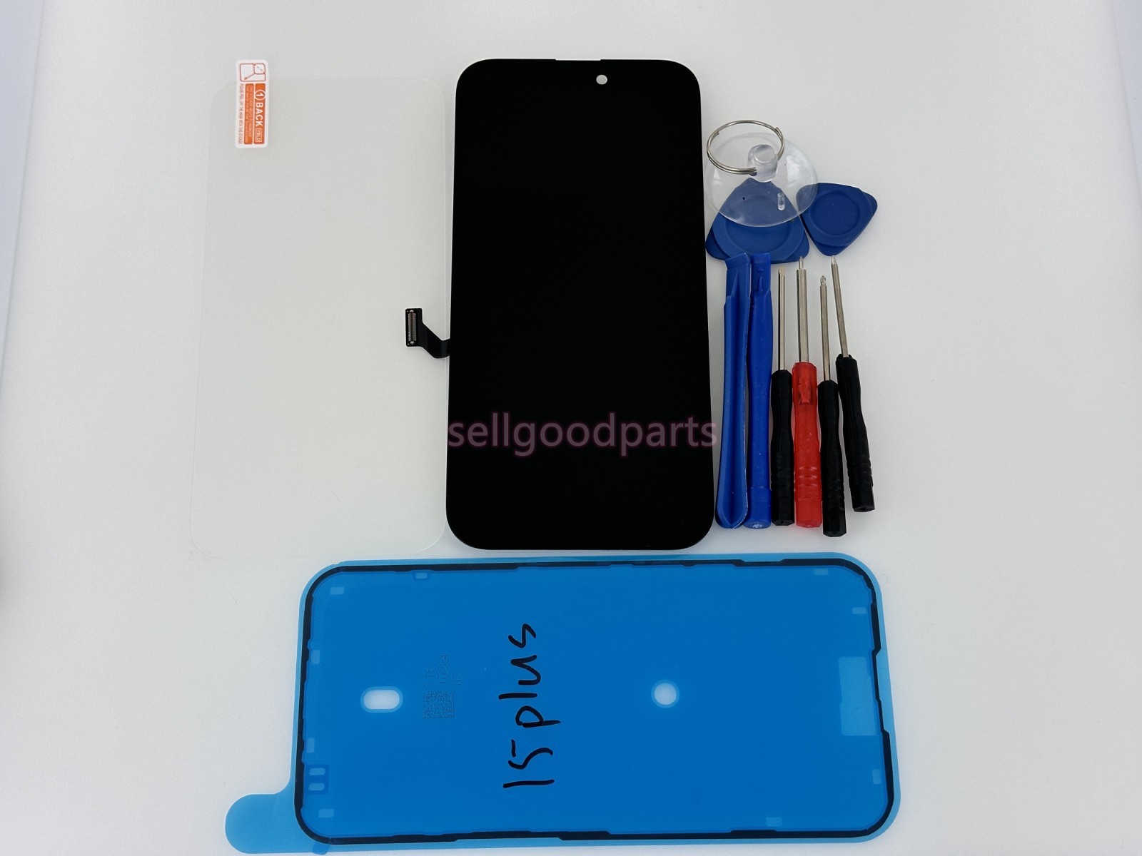 Original OEM iPhone 15 Plus OLED Display Replacement Screen Digitizer "Grade A"