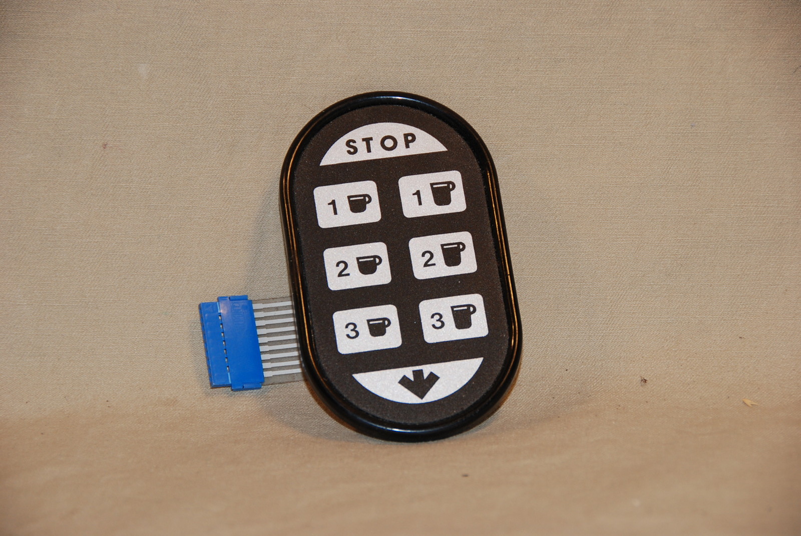 Push Button Panel Express Black Used with Espresso Machines